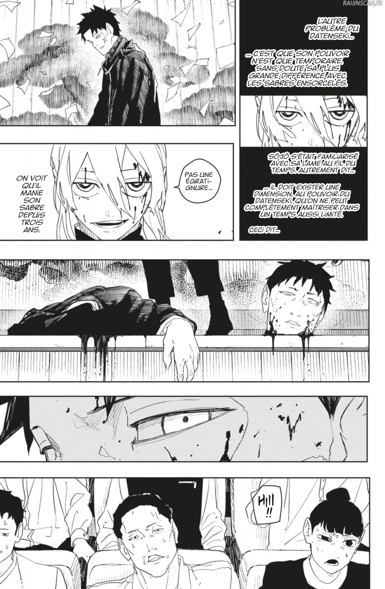 Kagura Bachi Chapitre 52 - Page 16