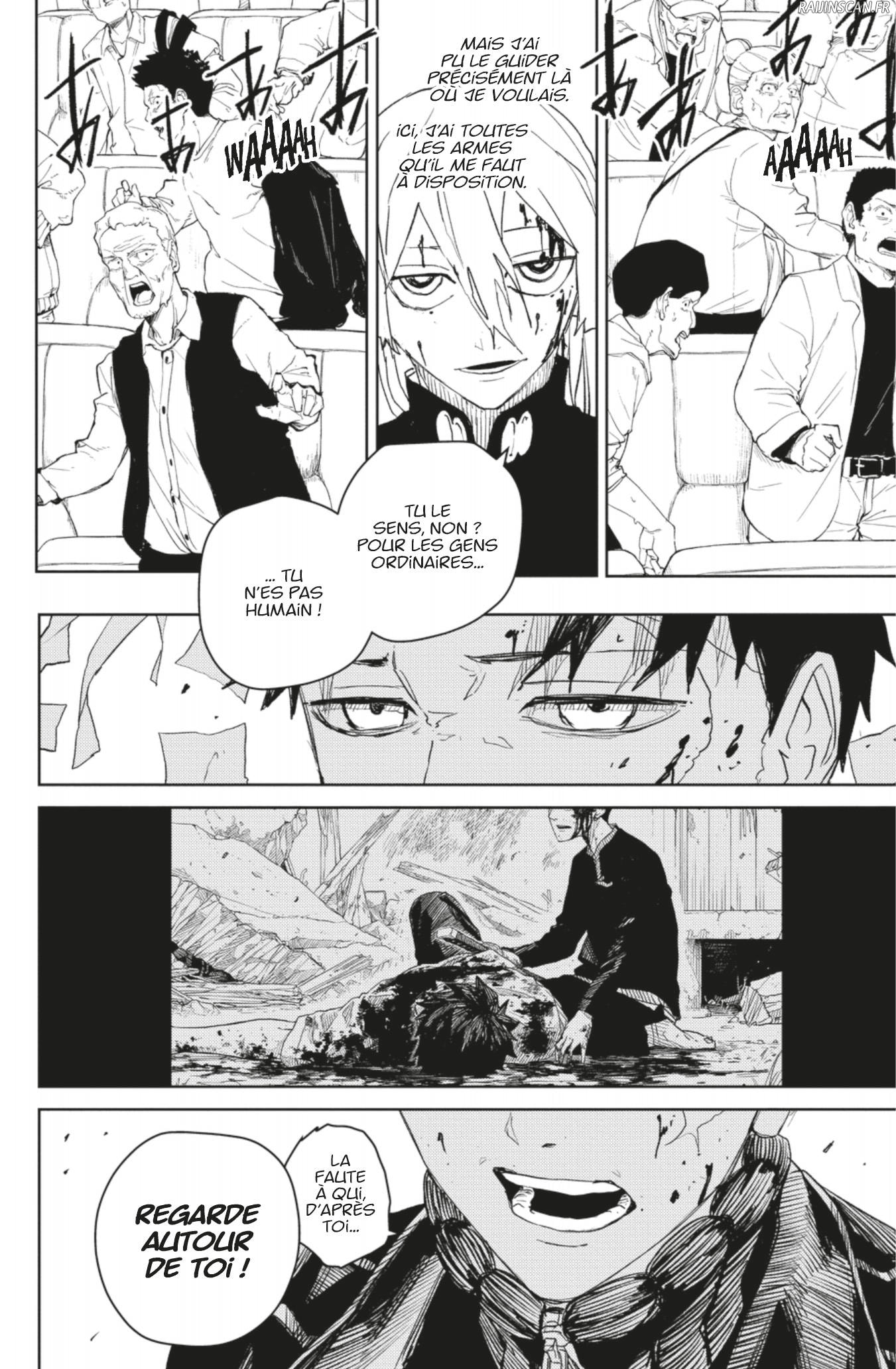 Kagura Bachi Chapitre 52 - Page 17