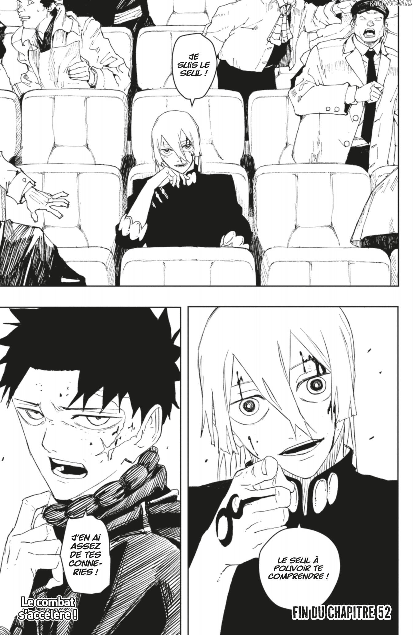 Kagura Bachi Chapitre 52 - Page 18