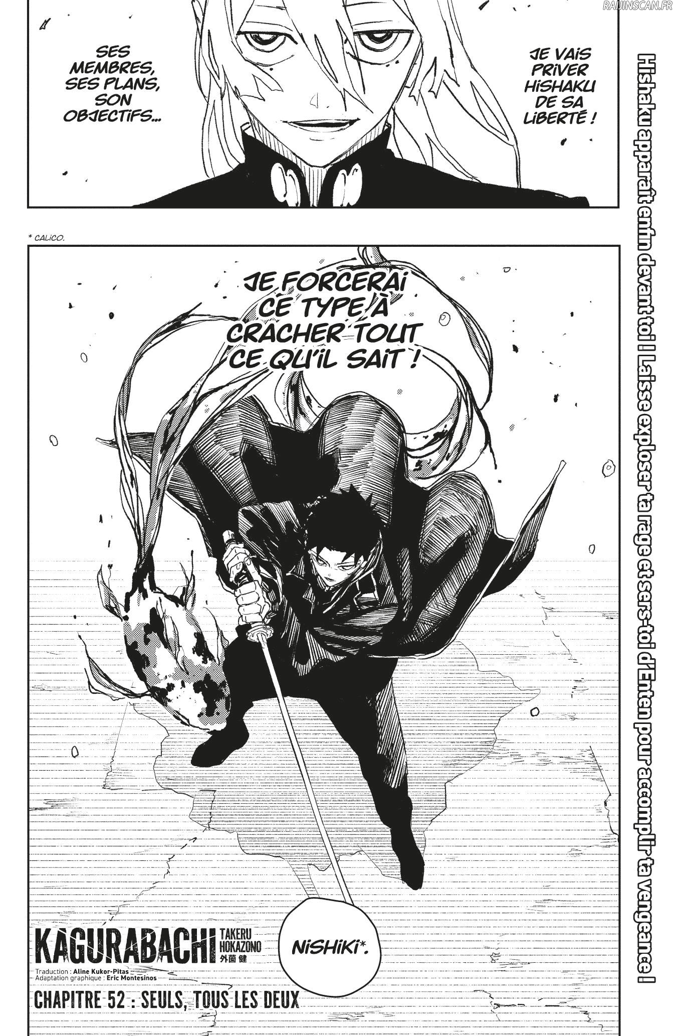 Kagura Bachi Chapitre 52 - Page 2