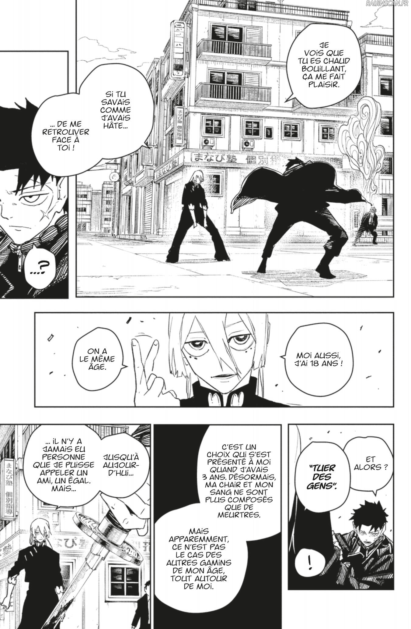 Kagura Bachi Chapitre 52 - Page 3