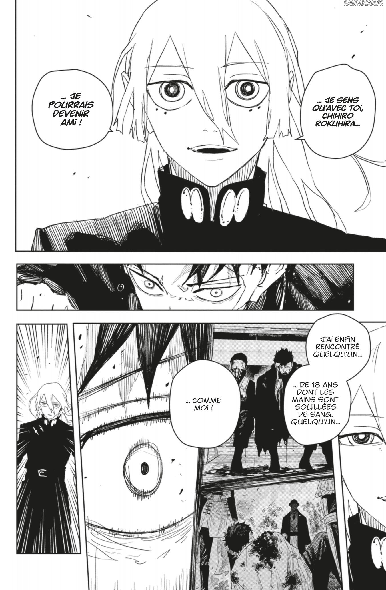 Kagura Bachi Chapitre 52 - Page 4