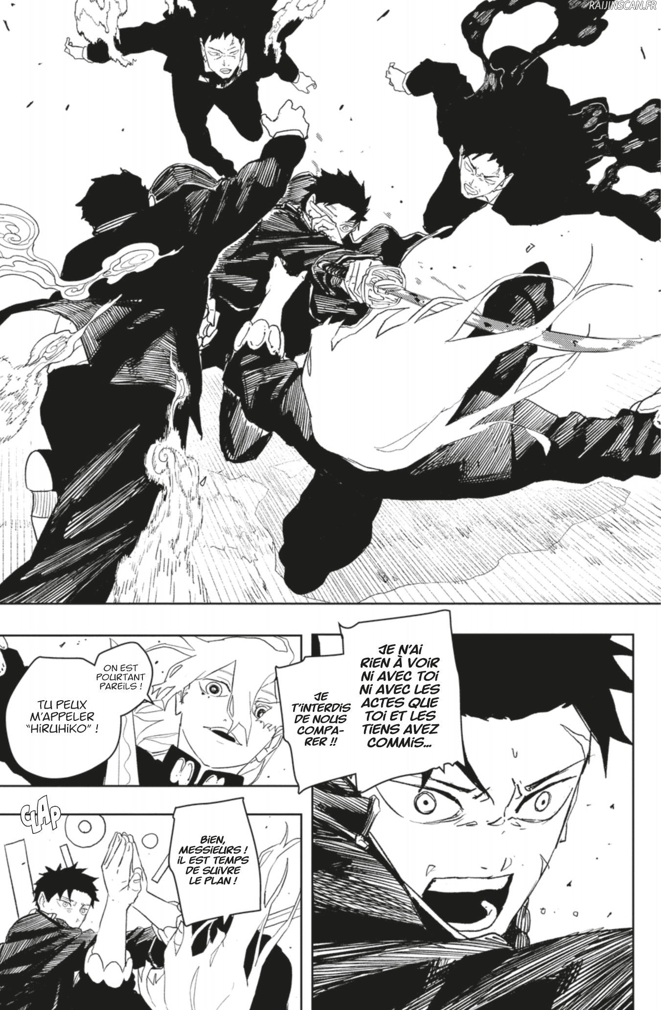 Kagura Bachi Chapitre 52 - Page 5