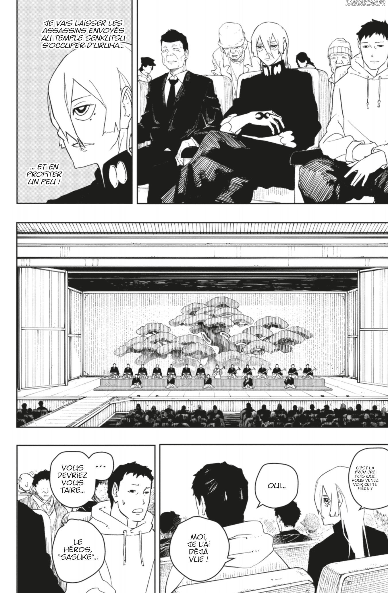 Kagura Bachi Chapitre 52 - Page 8