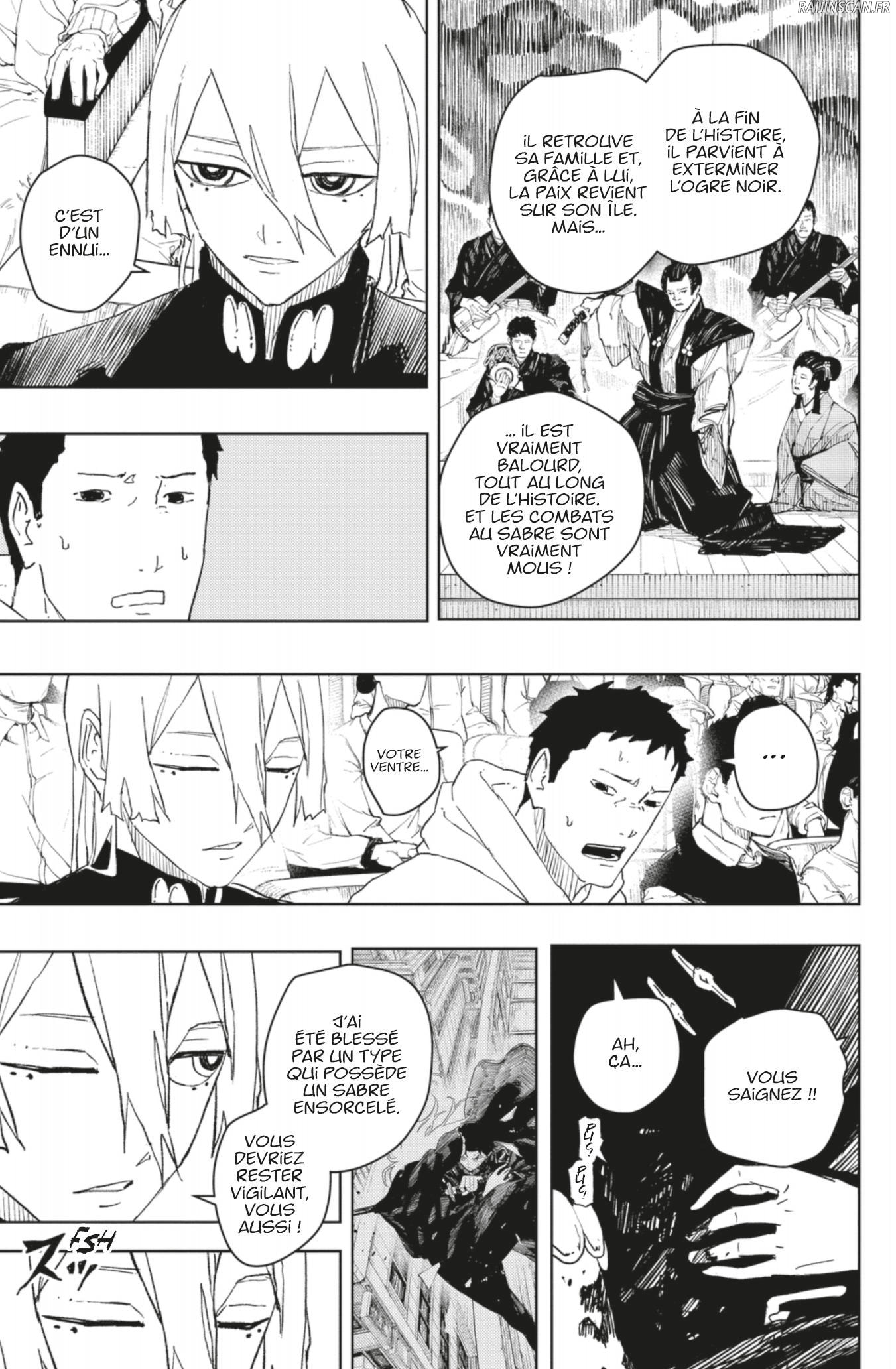 Kagura Bachi Chapitre 52 - Page 9
