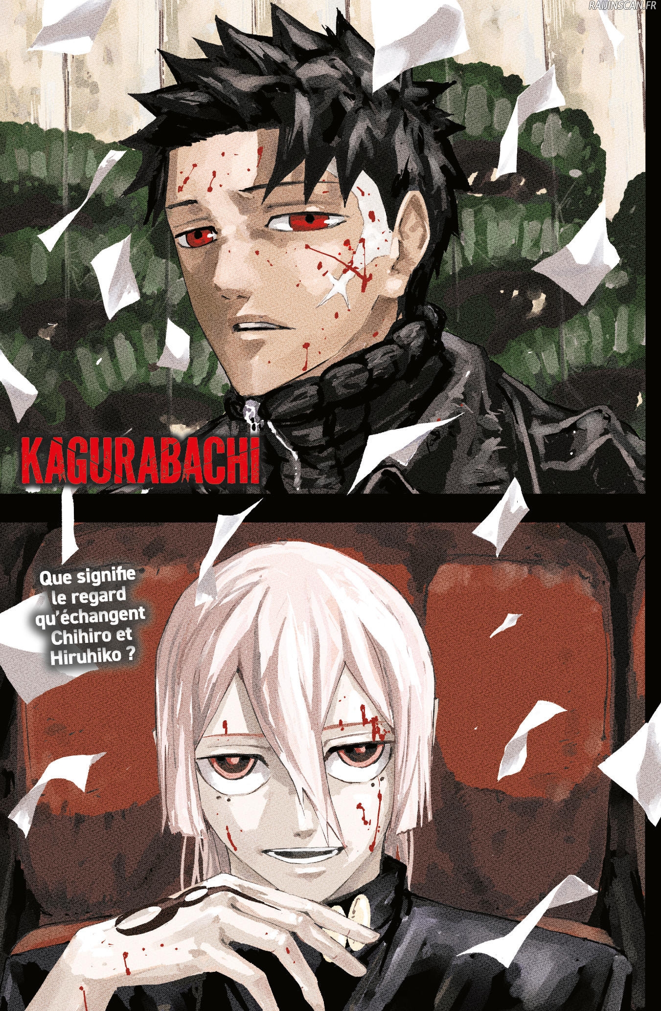 Kagura Bachi Chapitre 53 - Page 1
