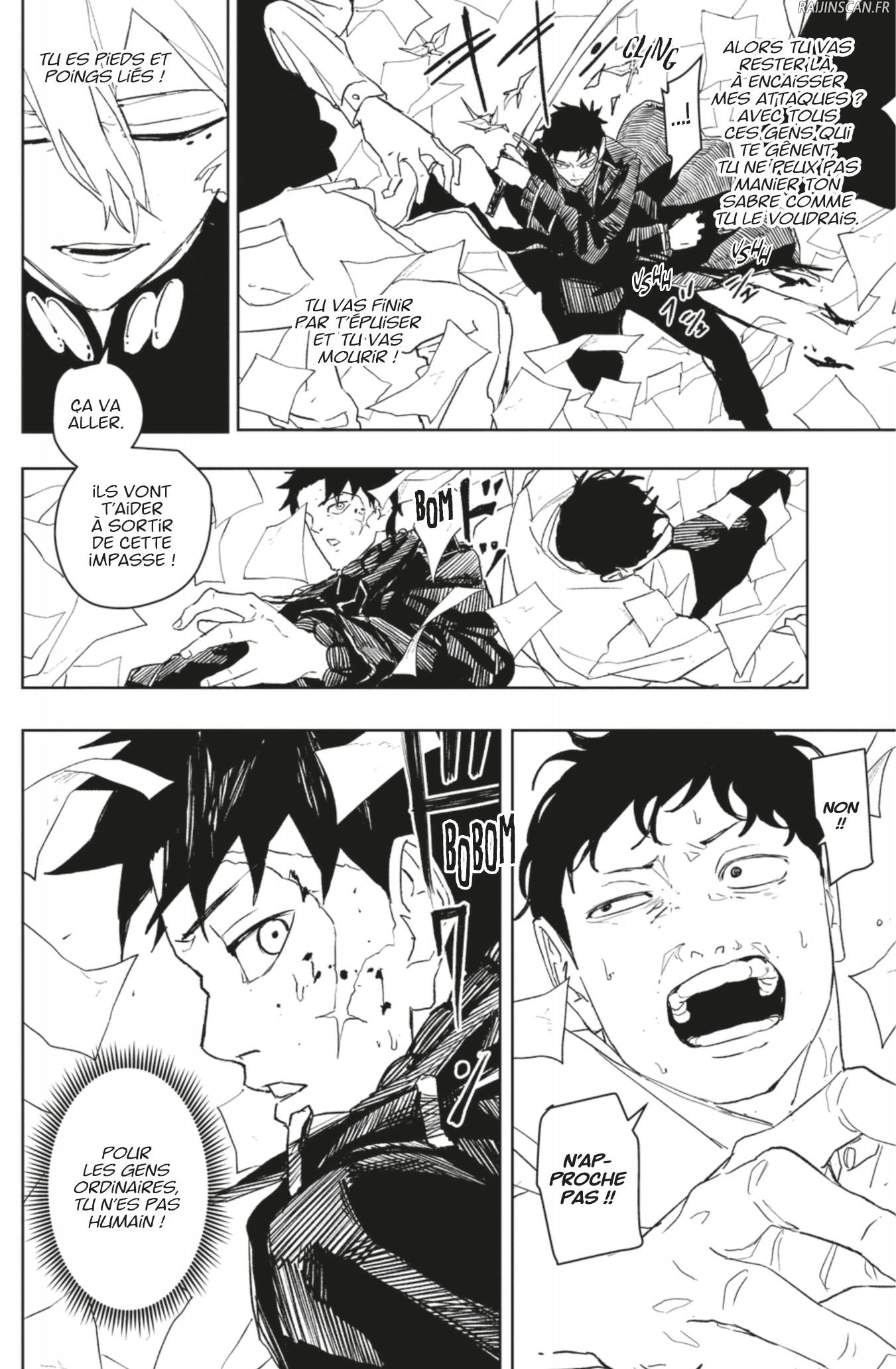 Kagura Bachi Chapitre 53 - Page 11