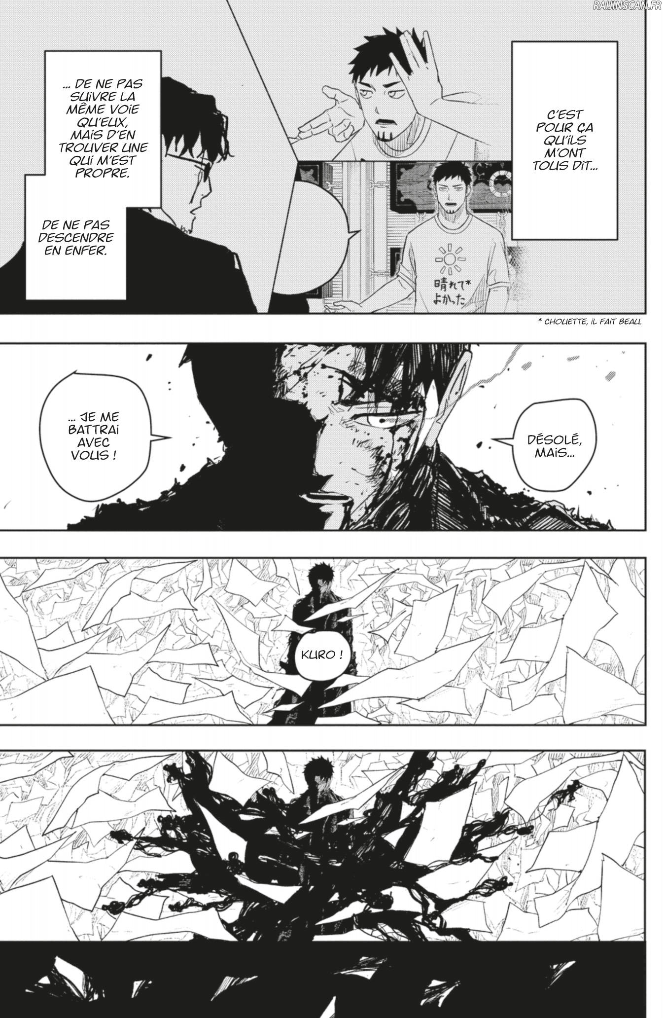Kagura Bachi Chapitre 53 - Page 18