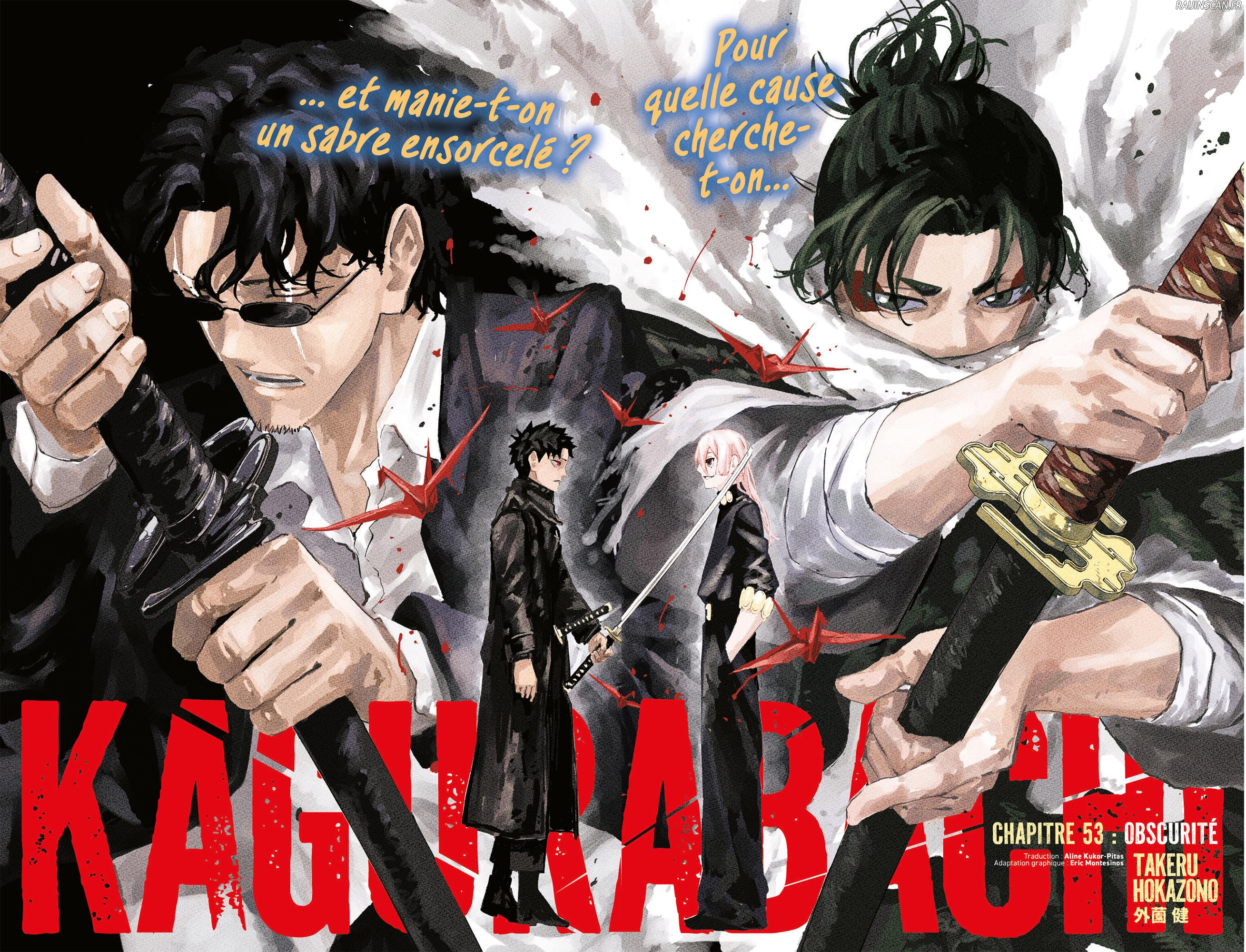 Kagura Bachi Chapitre 53 - Page 2