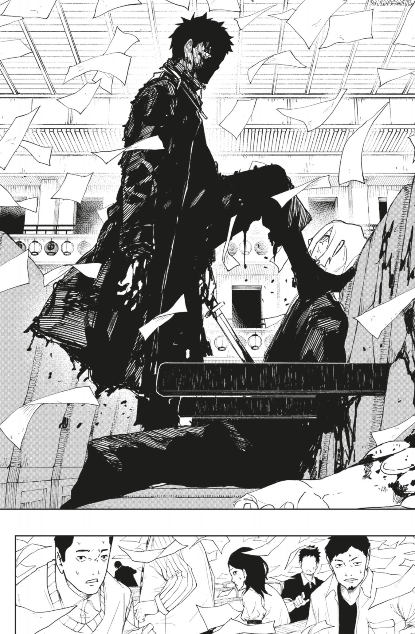 Kagura Bachi Chapitre 53 - Page 20