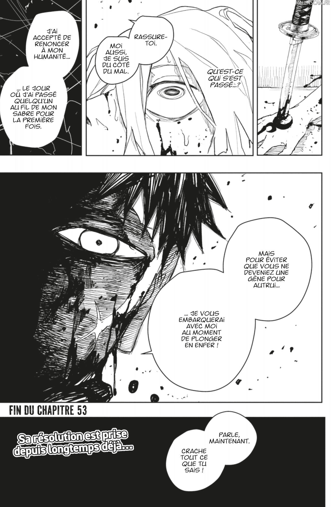 Kagura Bachi Chapitre 53 - Page 21