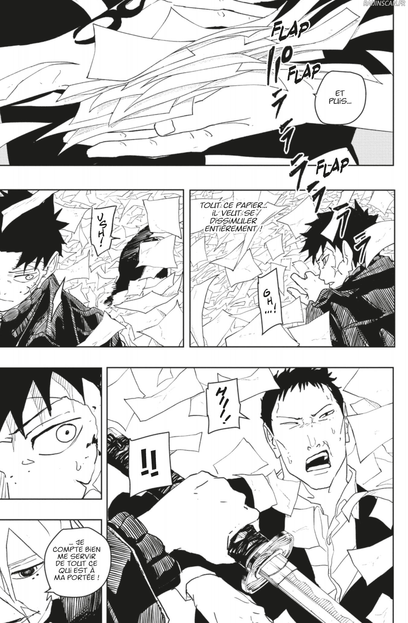 Kagura Bachi Chapitre 53 - Page 8