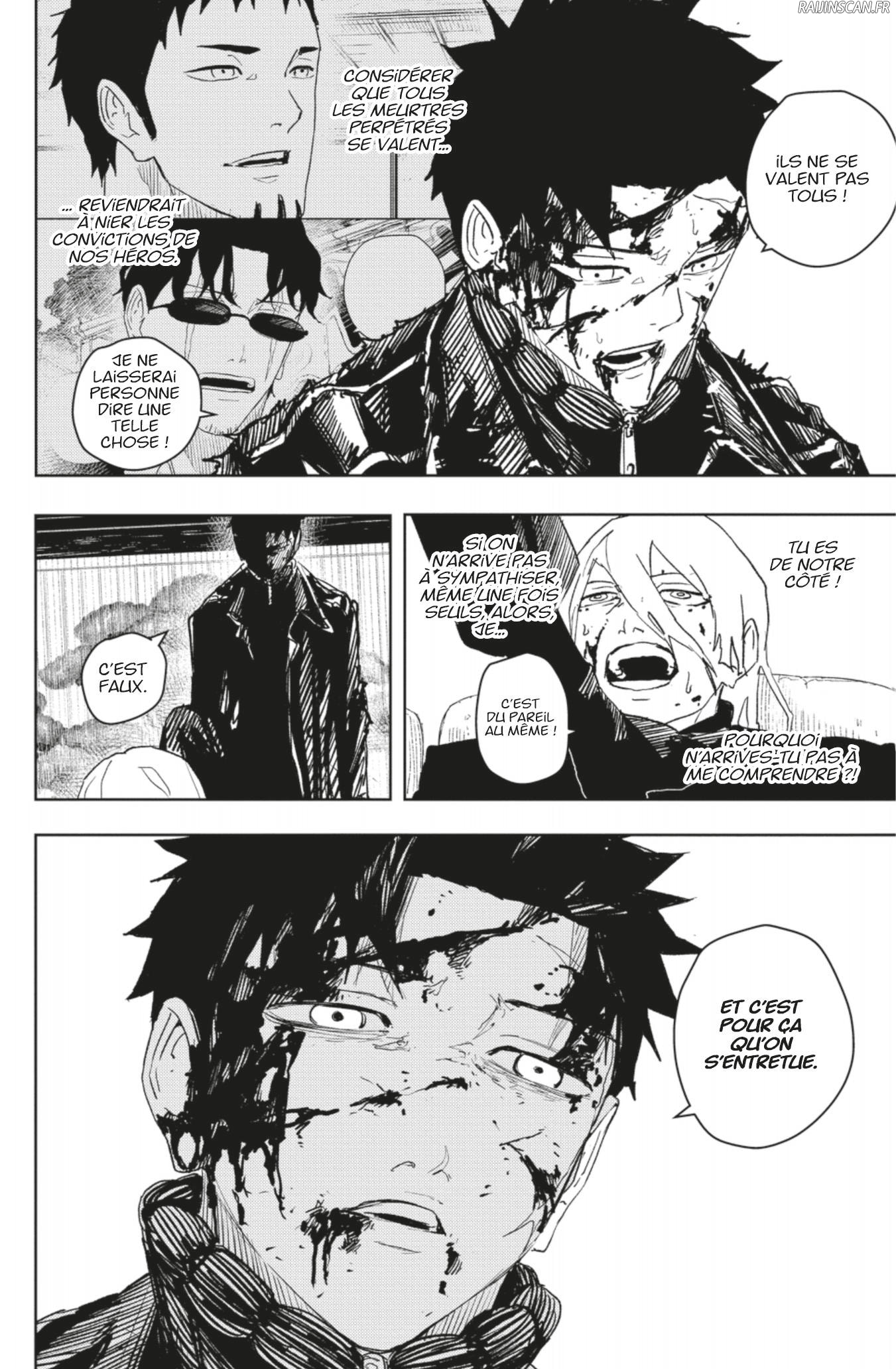 Kagura Bachi Chapitre 54 - Page 10