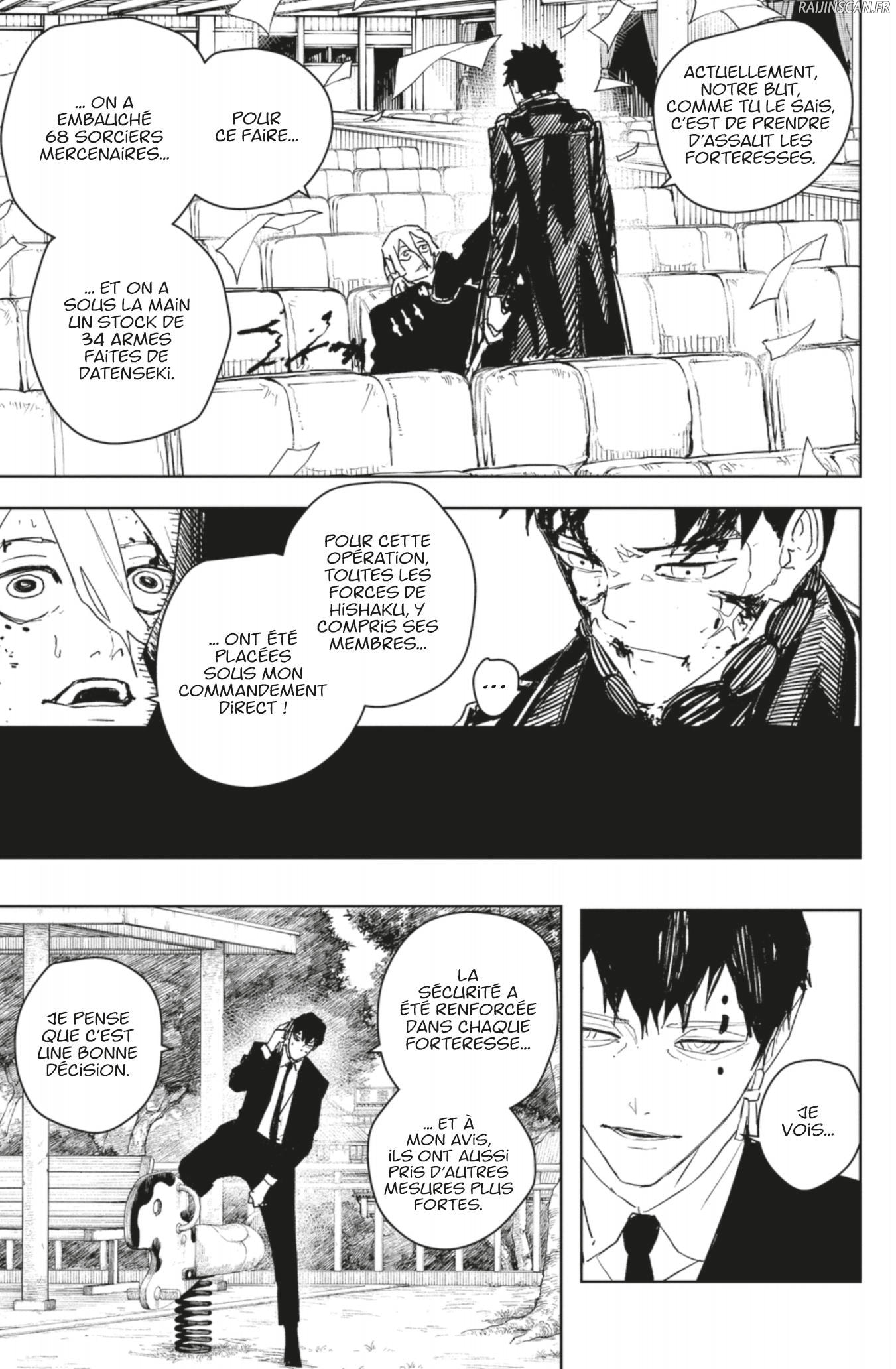 Kagura Bachi Chapitre 54 - Page 13