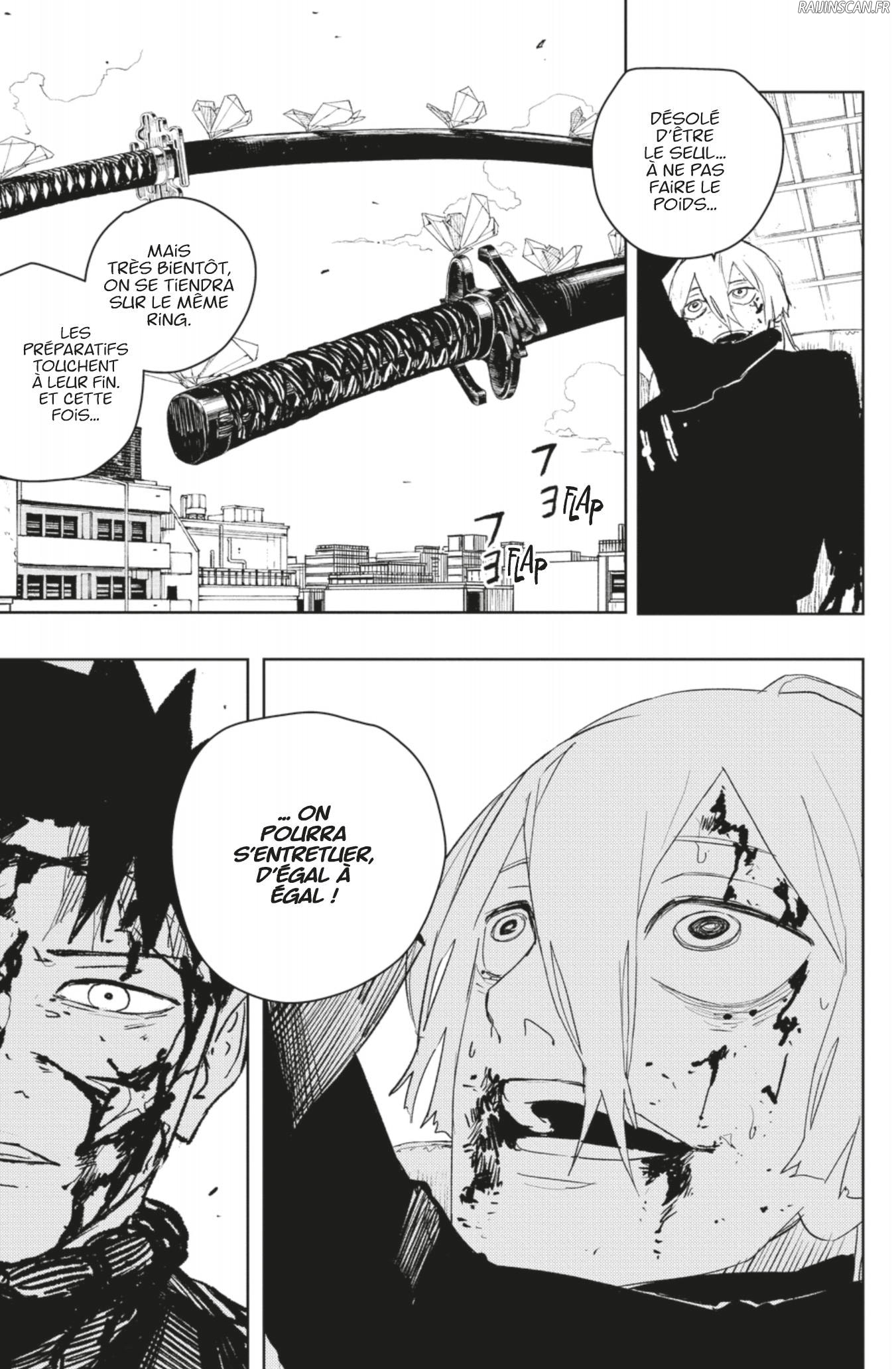 Kagura Bachi Chapitre 54 - Page 17