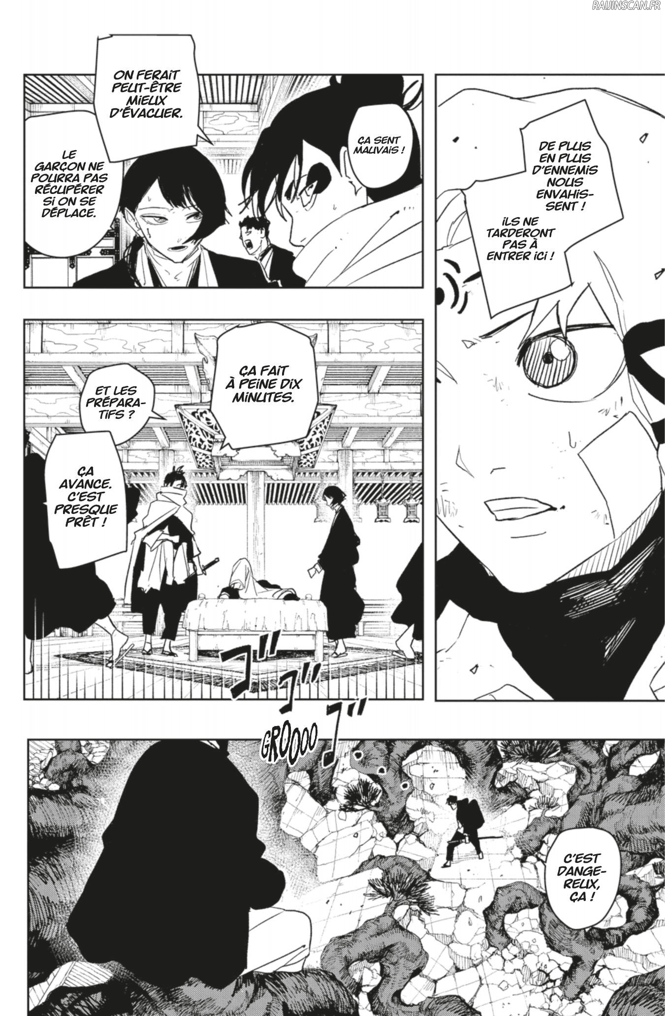 Kagura Bachi Chapitre 54 - Page 18