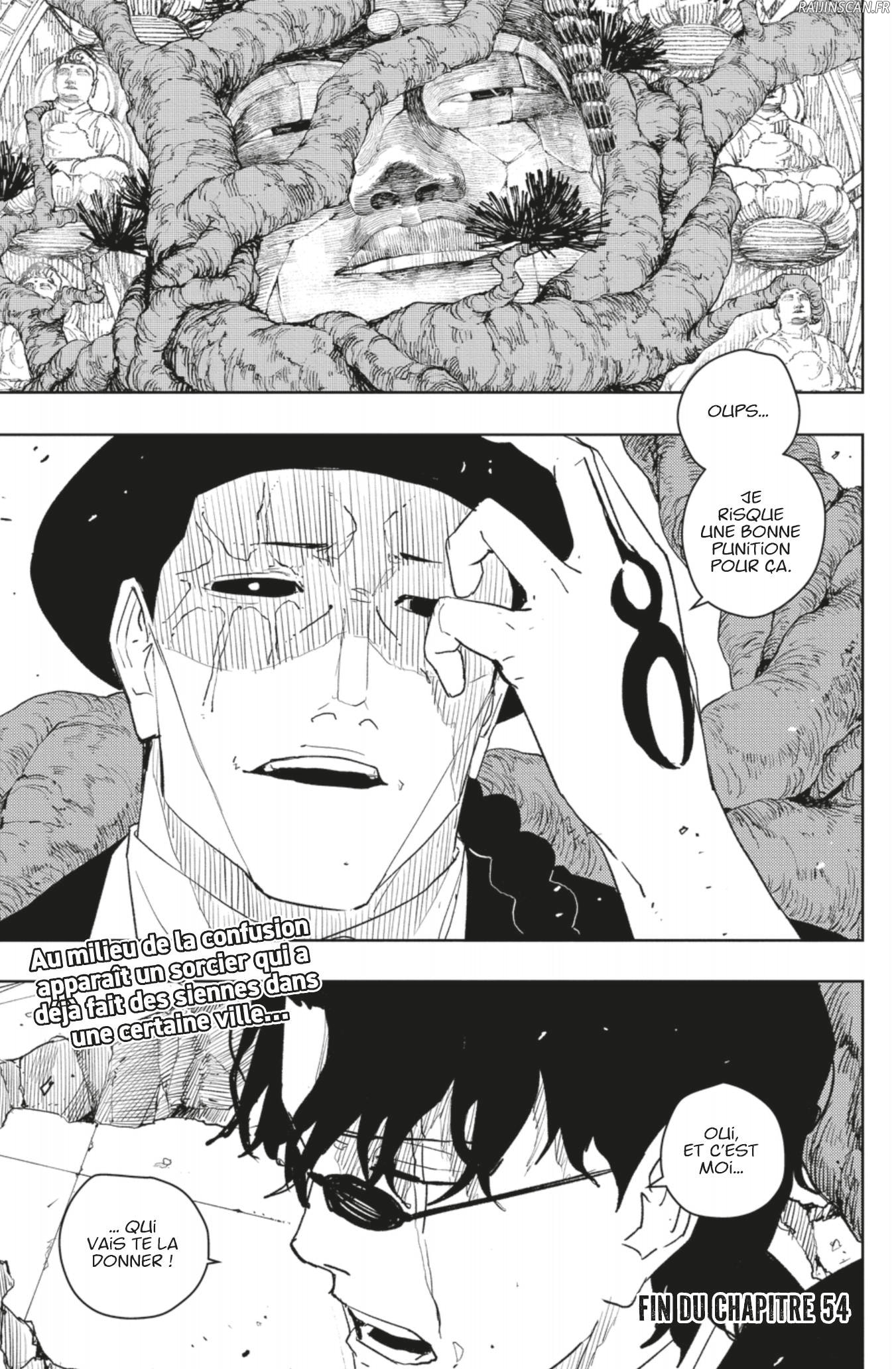 Kagura Bachi Chapitre 54 - Page 19