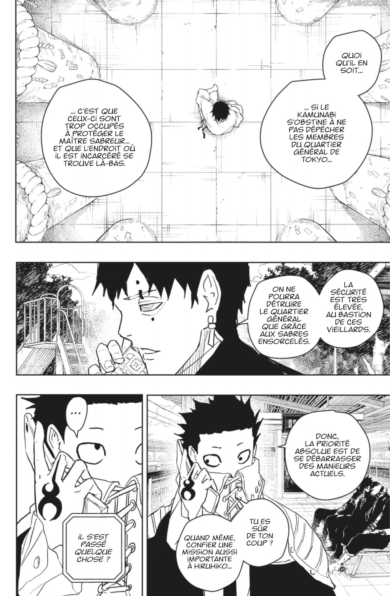 Kagura Bachi Chapitre 54 - Page 2