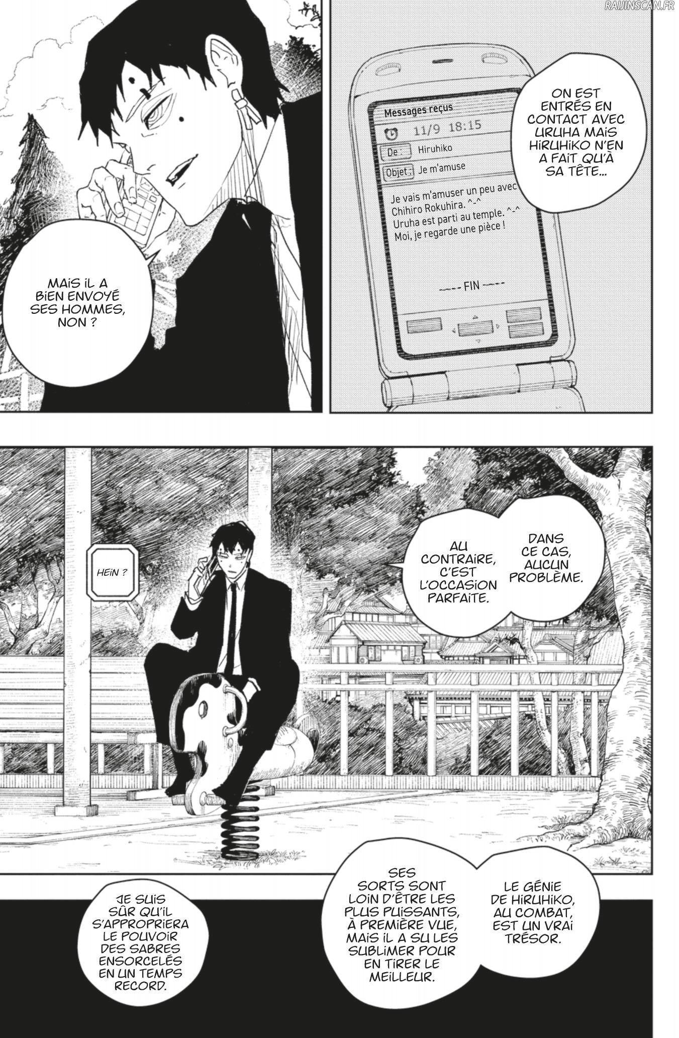 Kagura Bachi Chapitre 54 - Page 3