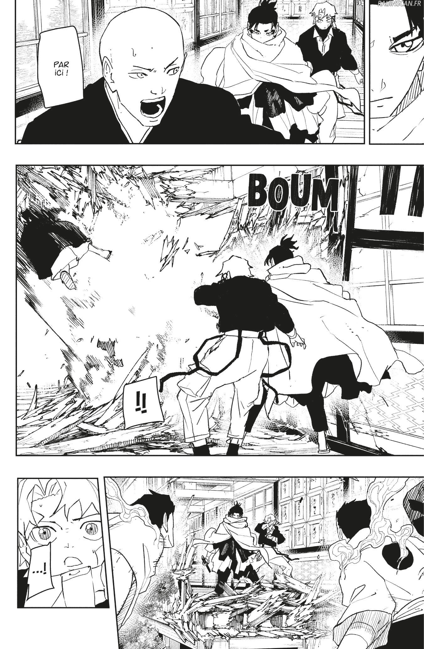 Kagura Bachi Chapitre 55 - Page 11