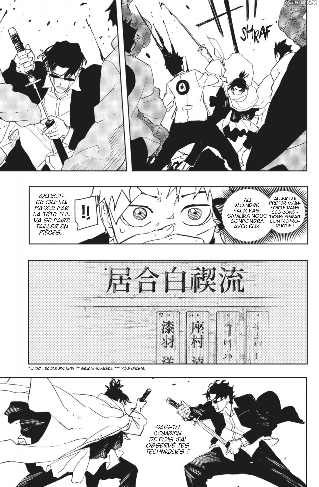 Kagura Bachi Chapitre 55 - Page 14