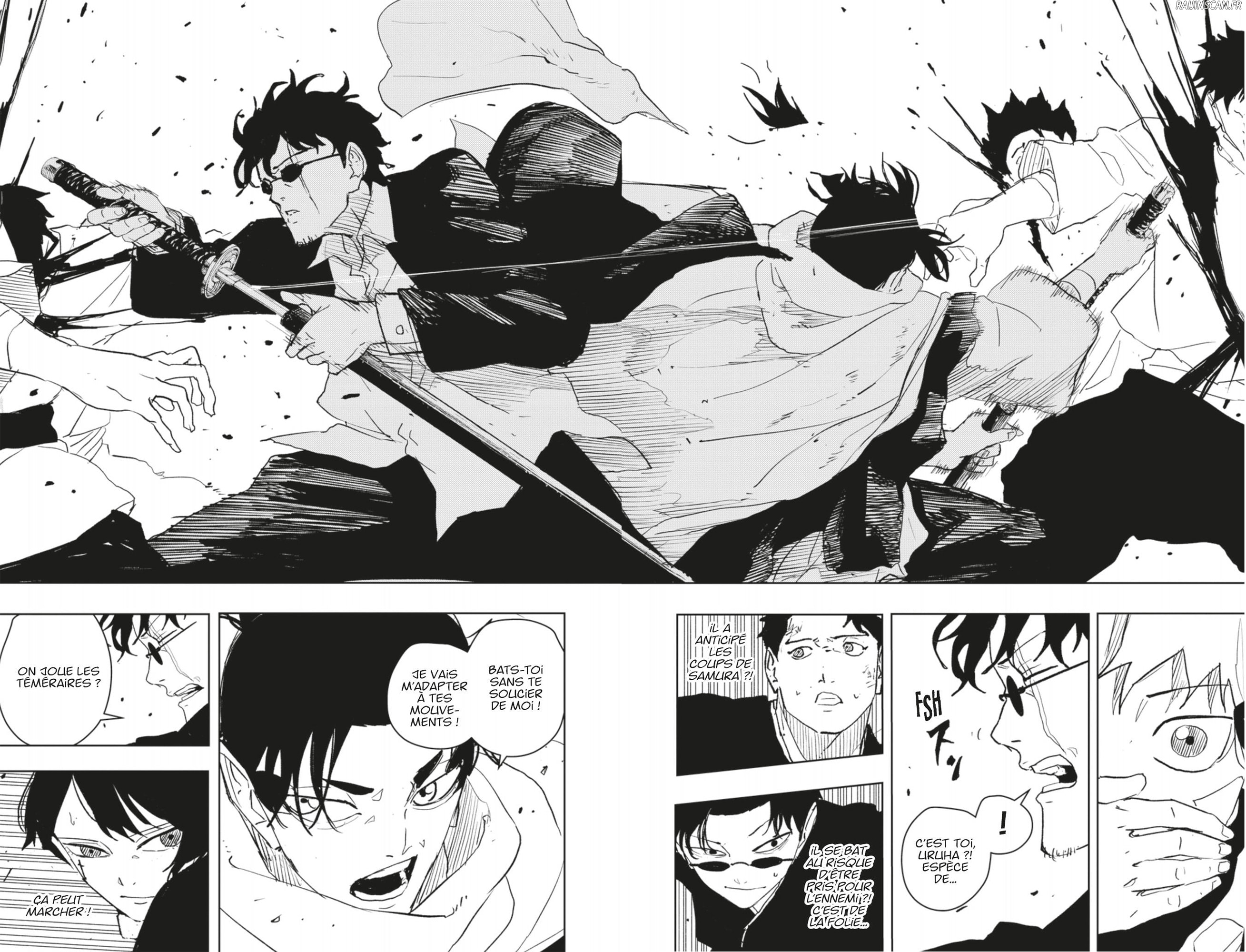 Kagura Bachi Chapitre 55 - Page 15