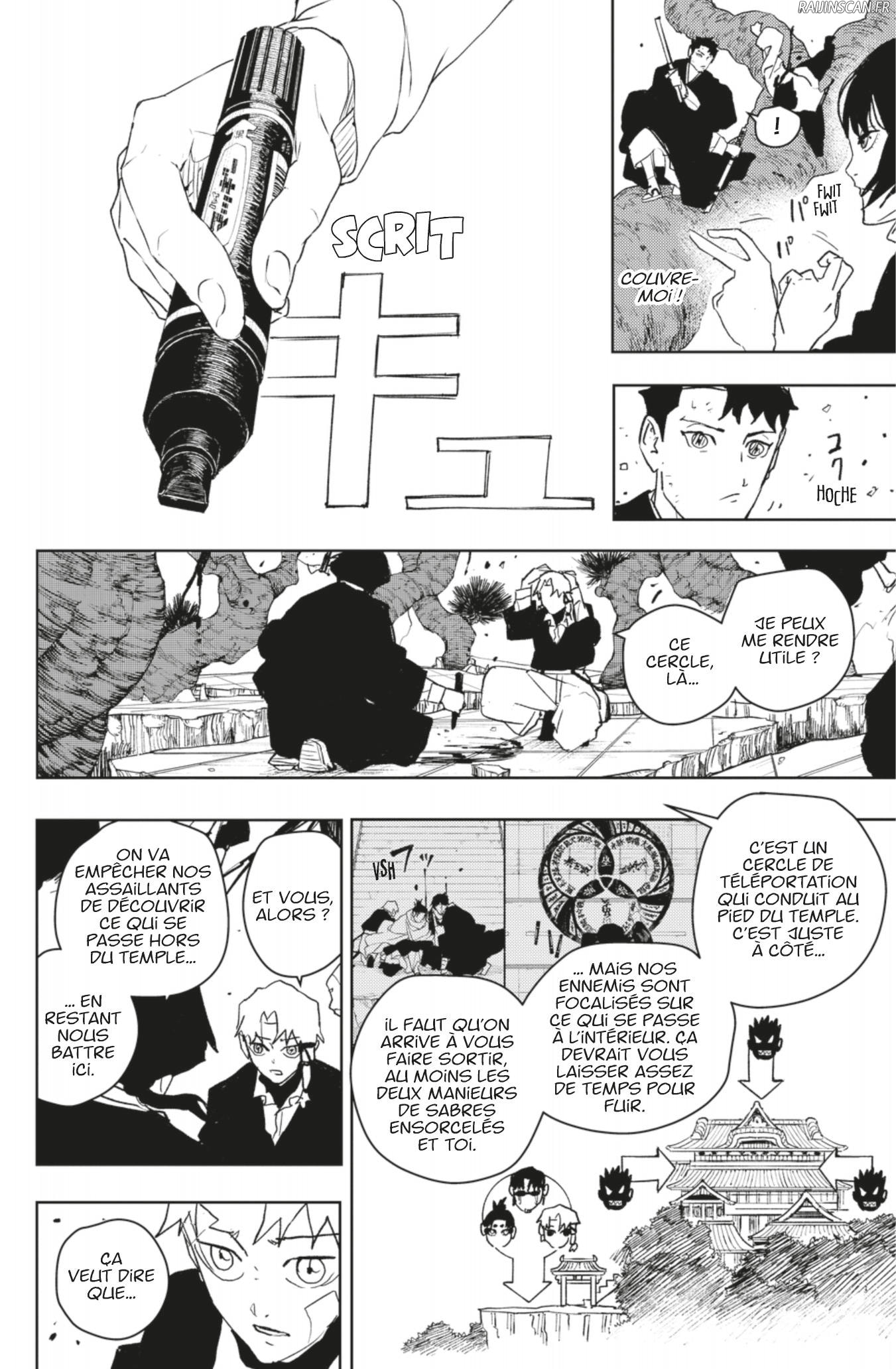 Kagura Bachi Chapitre 55 - Page 16