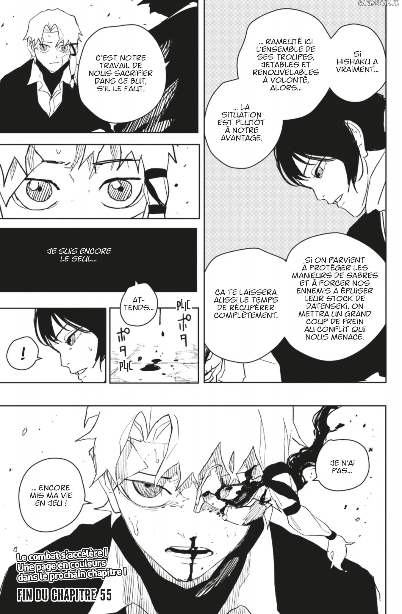 Kagura Bachi Chapitre 55 - Page 17