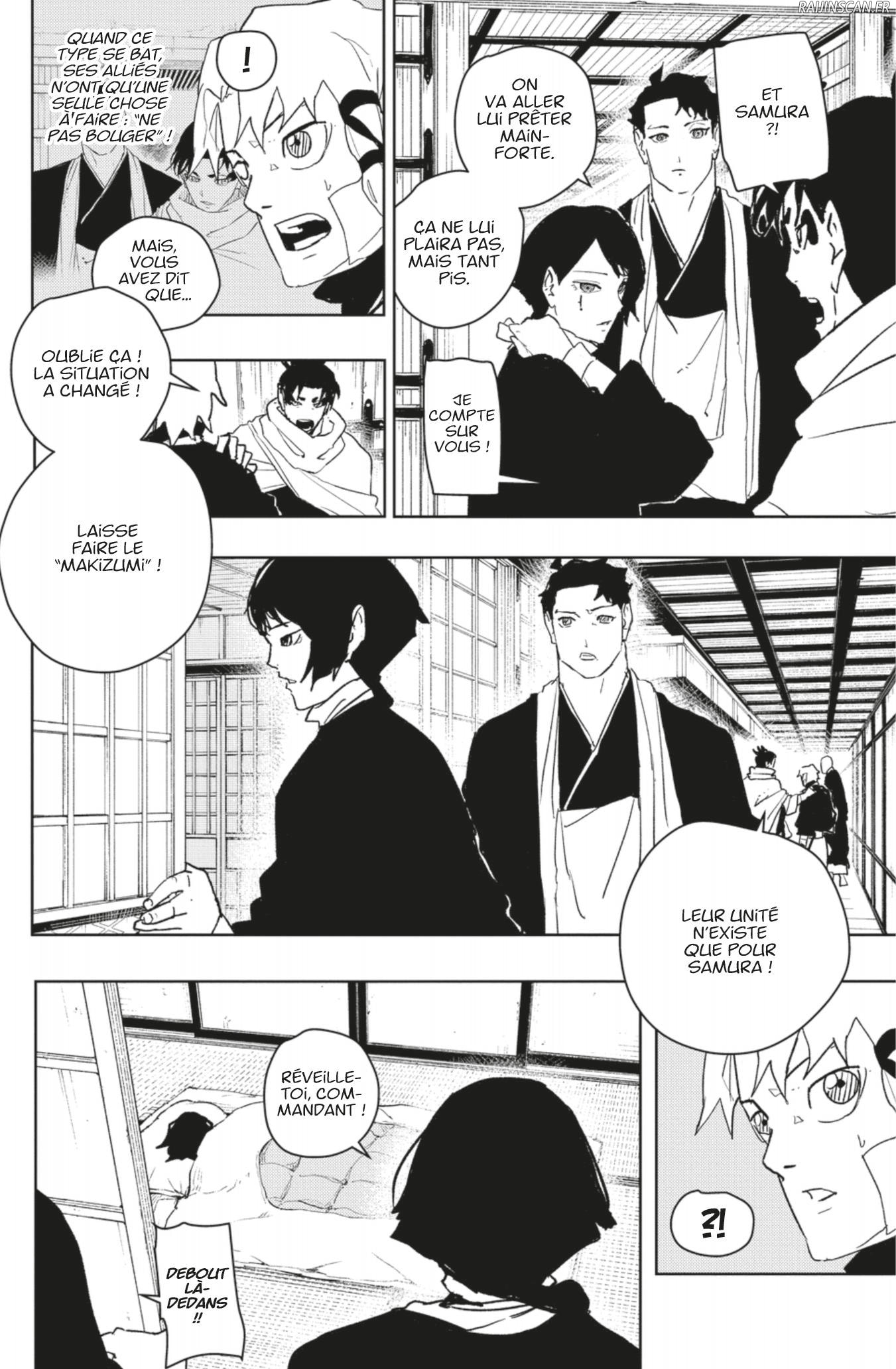 Kagura Bachi Chapitre 55 - Page 2