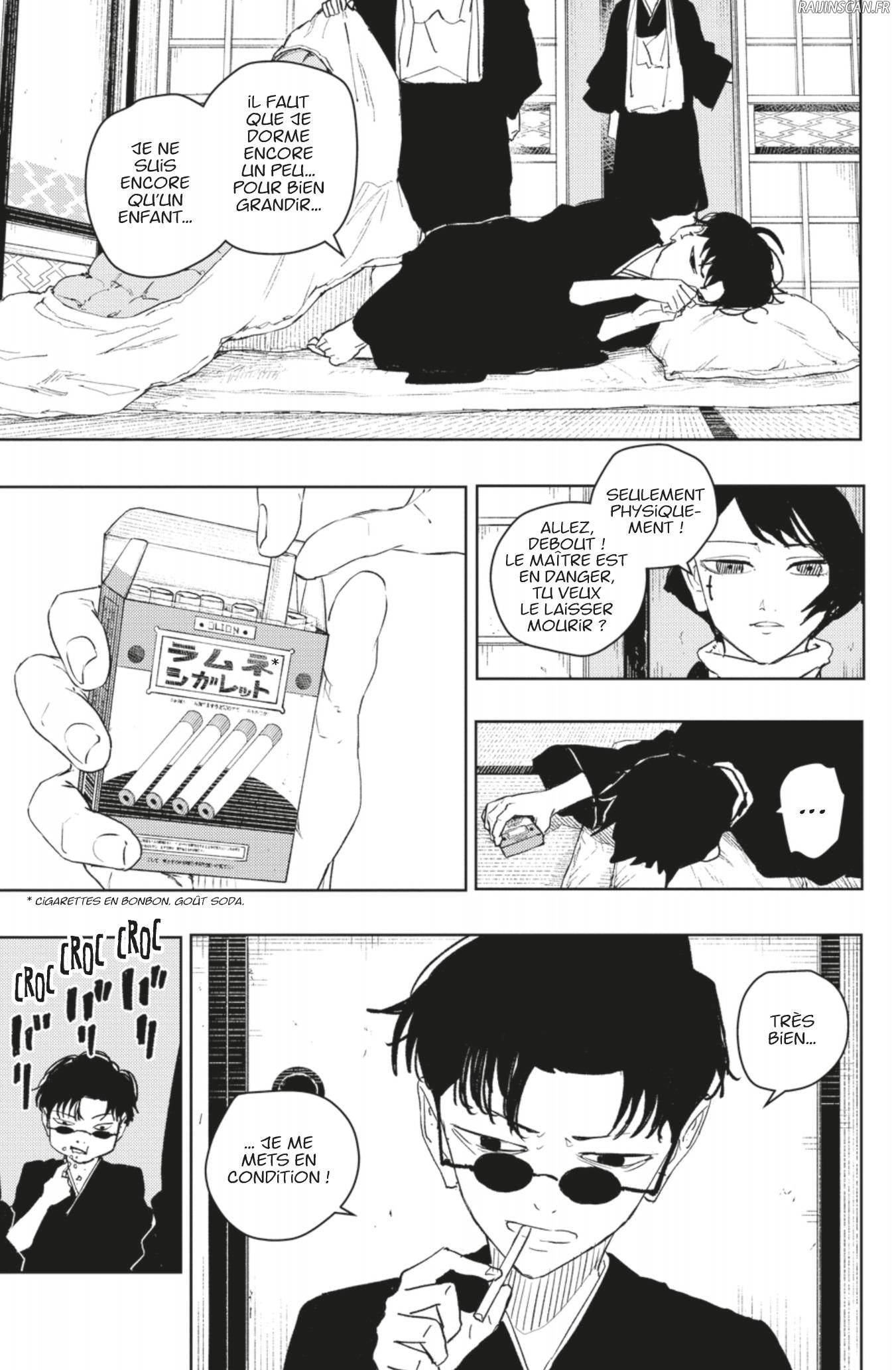 Kagura Bachi Chapitre 55 - Page 3