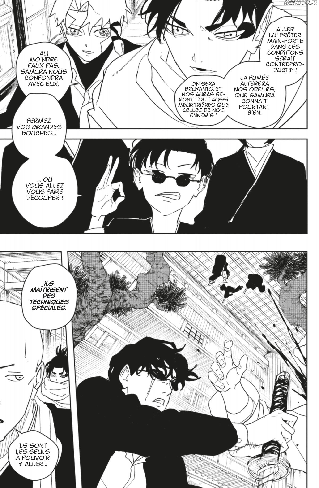 Kagura Bachi Chapitre 55 - Page 7