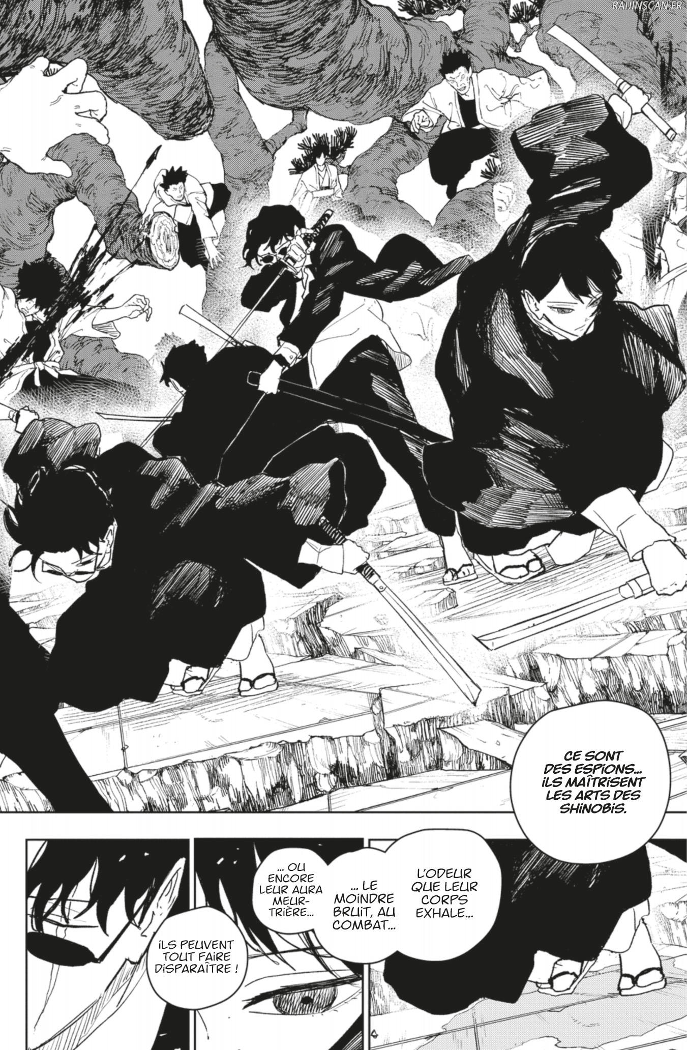 Kagura Bachi Chapitre 55 - Page 8