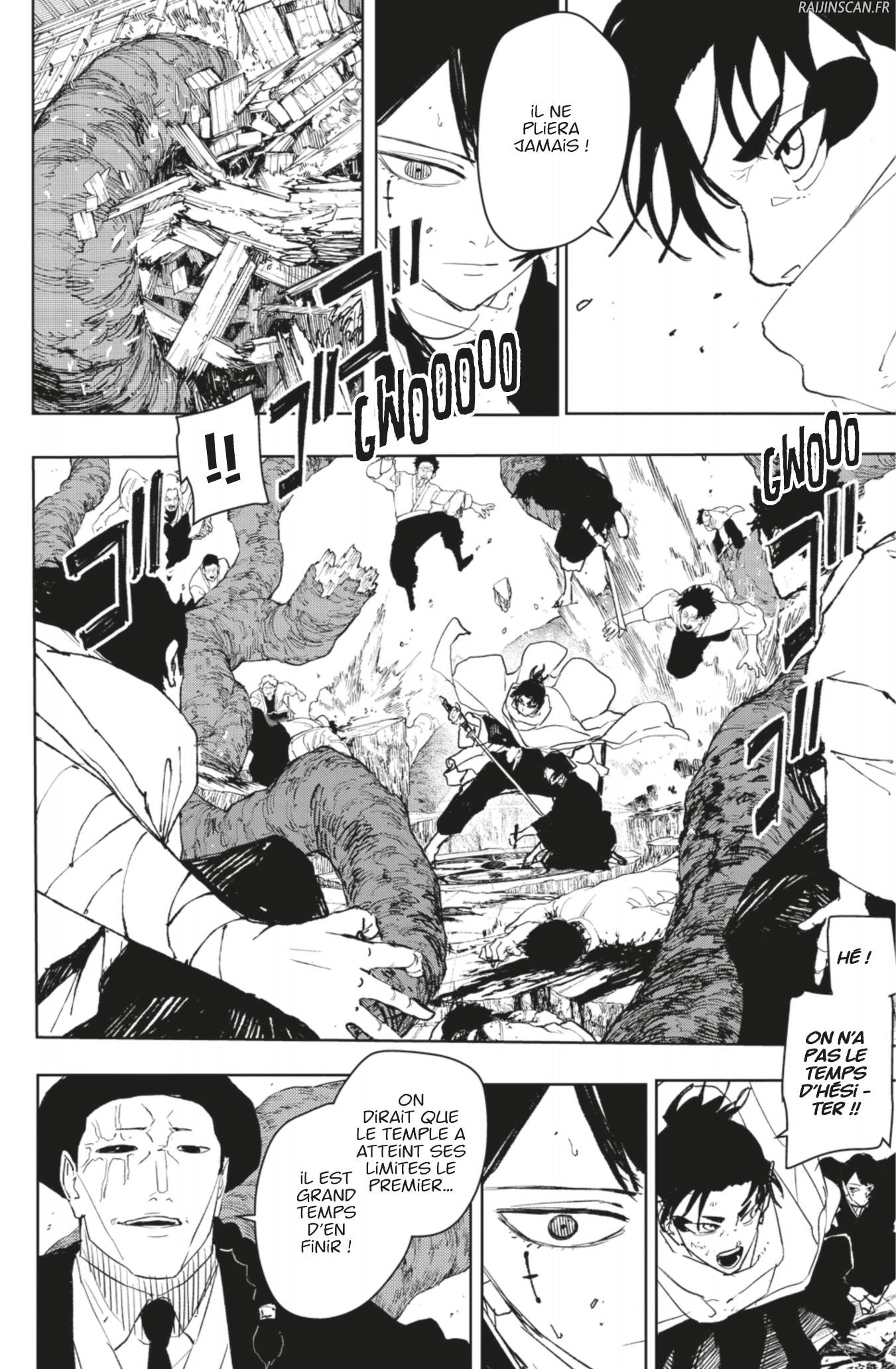 Kagura Bachi Chapitre 56 - Page 10