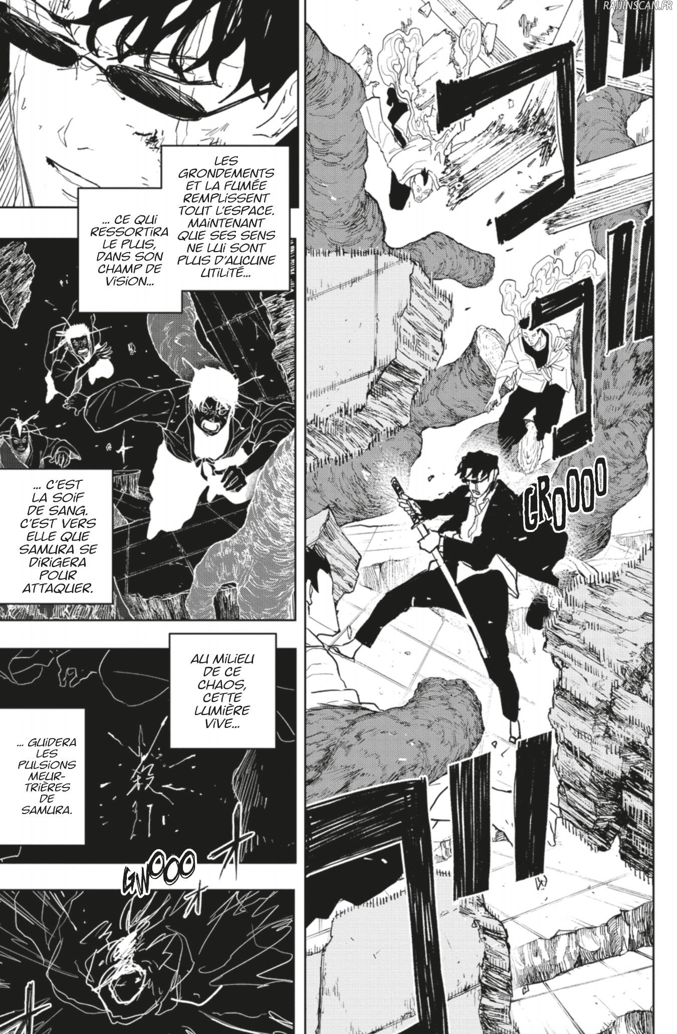 Kagura Bachi Chapitre 56 - Page 11