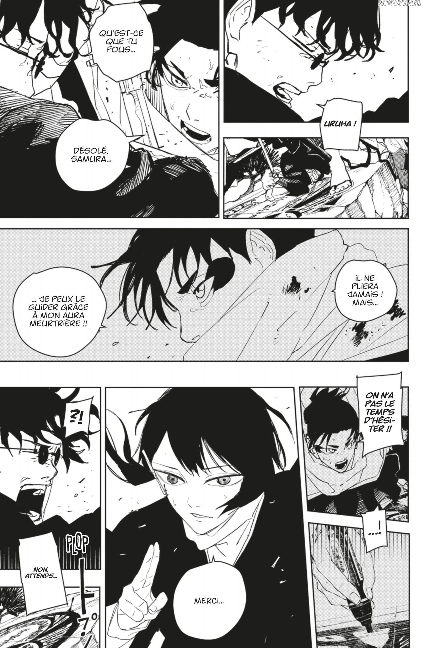 Kagura Bachi Chapitre 56 - Page 13