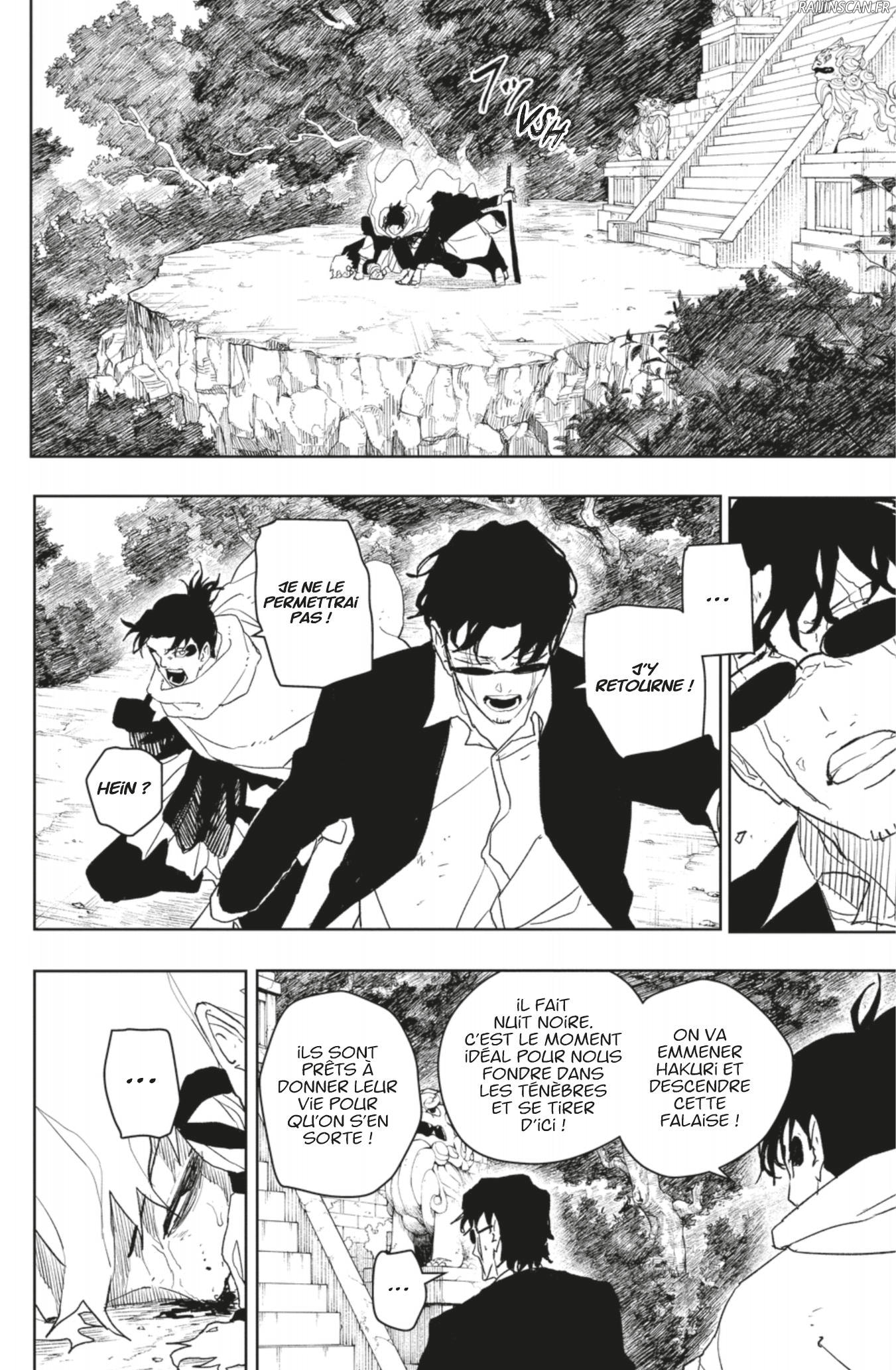 Kagura Bachi Chapitre 56 - Page 14