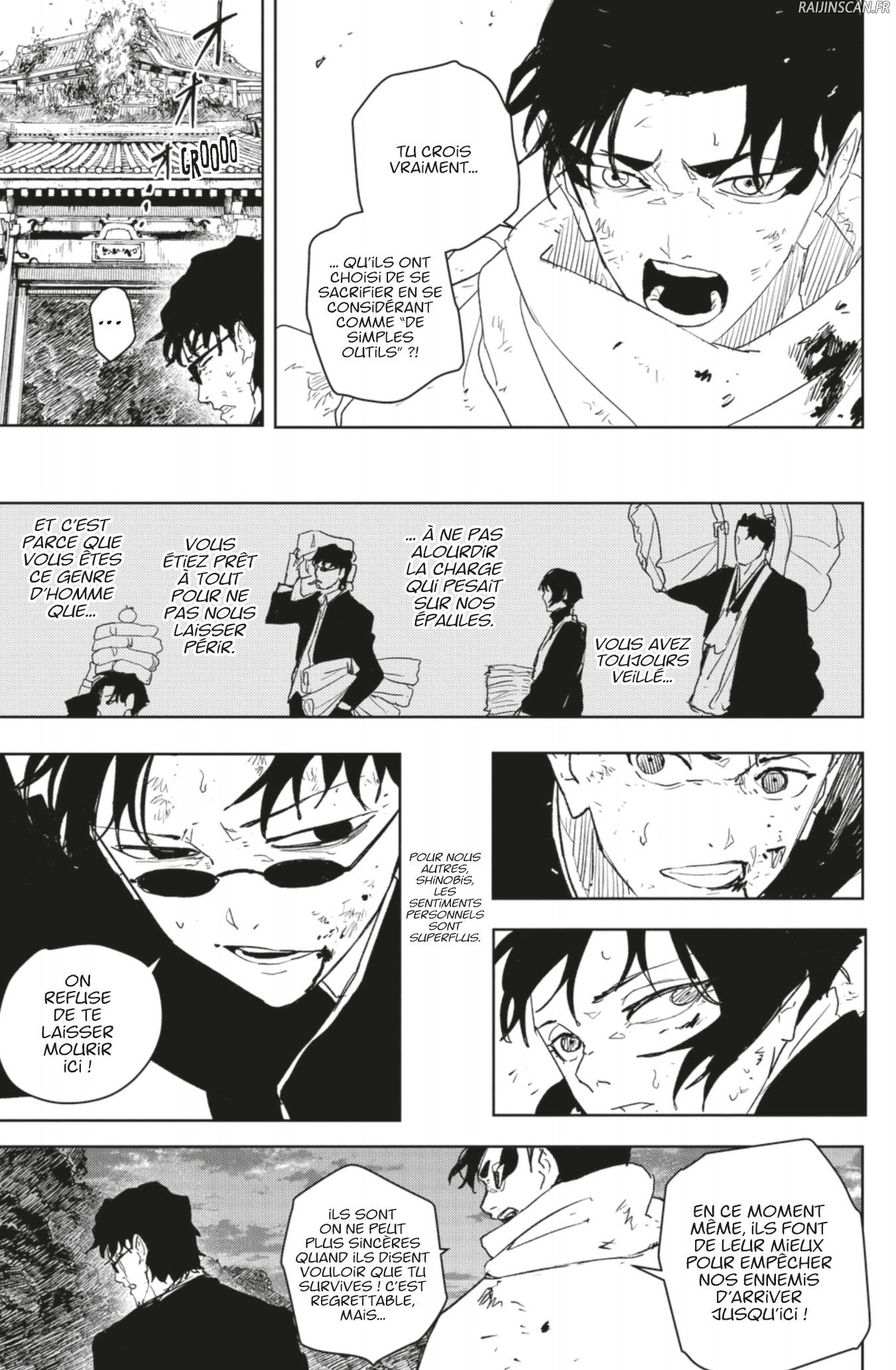 Kagura Bachi Chapitre 56 - Page 15
