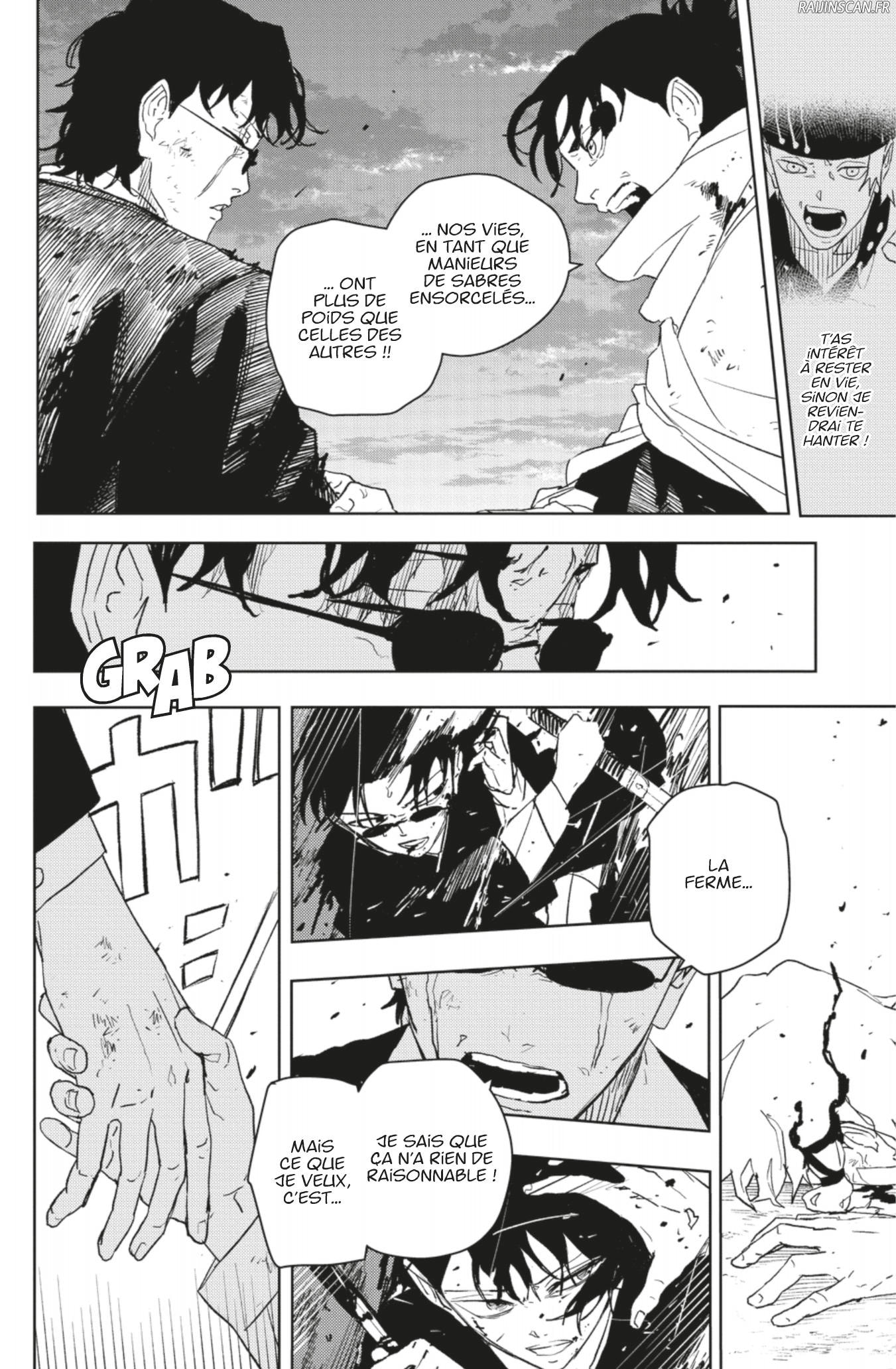 Kagura Bachi Chapitre 56 - Page 16