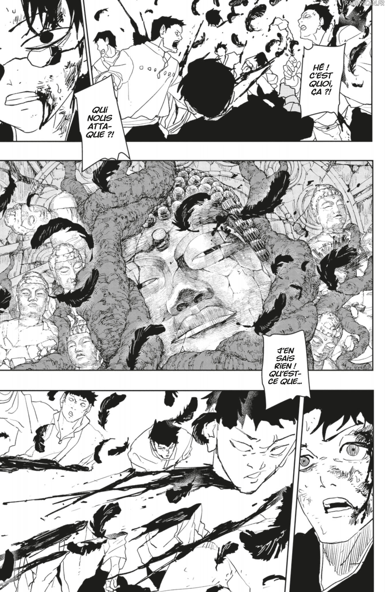 Kagura Bachi Chapitre 56 - Page 19
