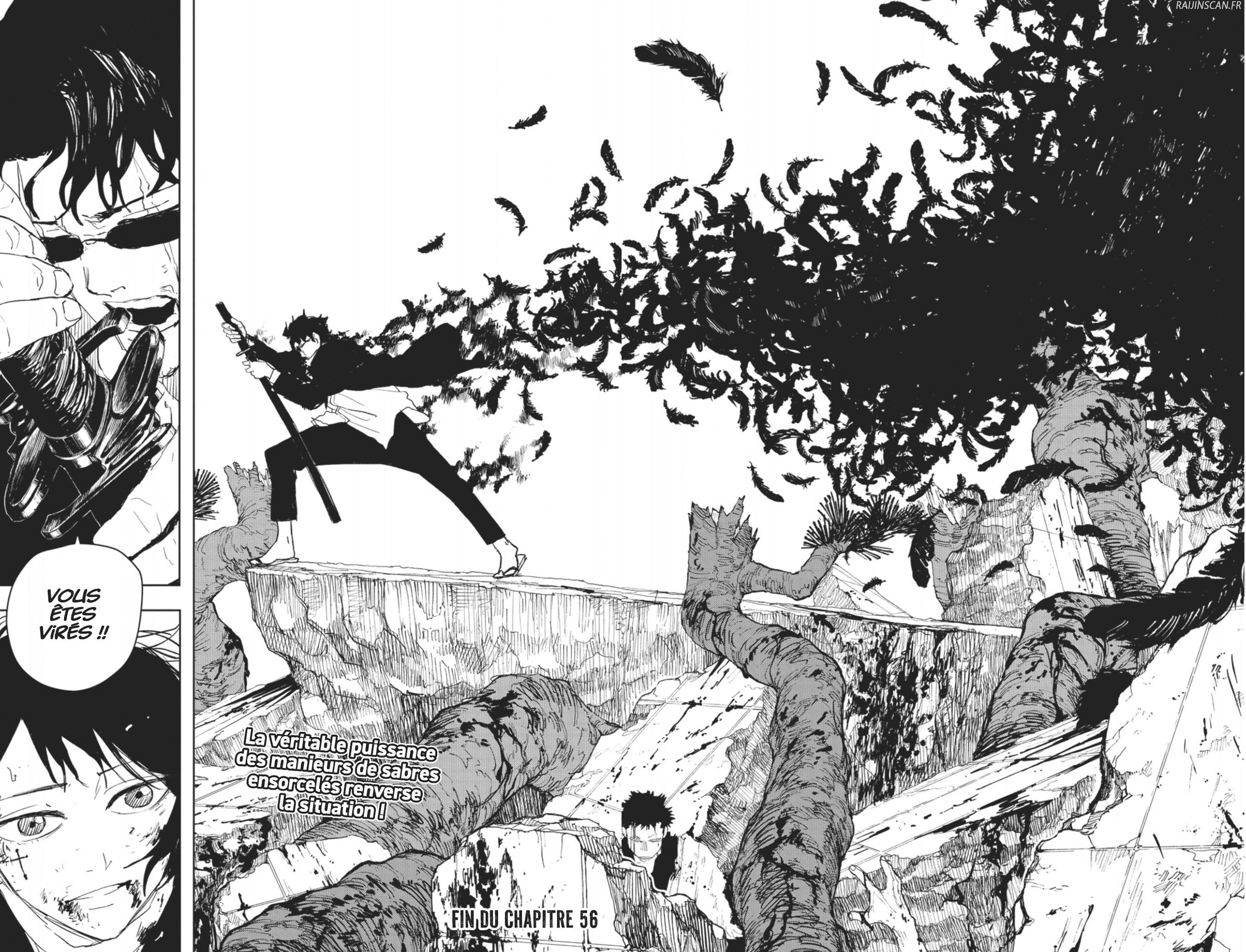 Kagura Bachi Chapitre 56 - Page 20
