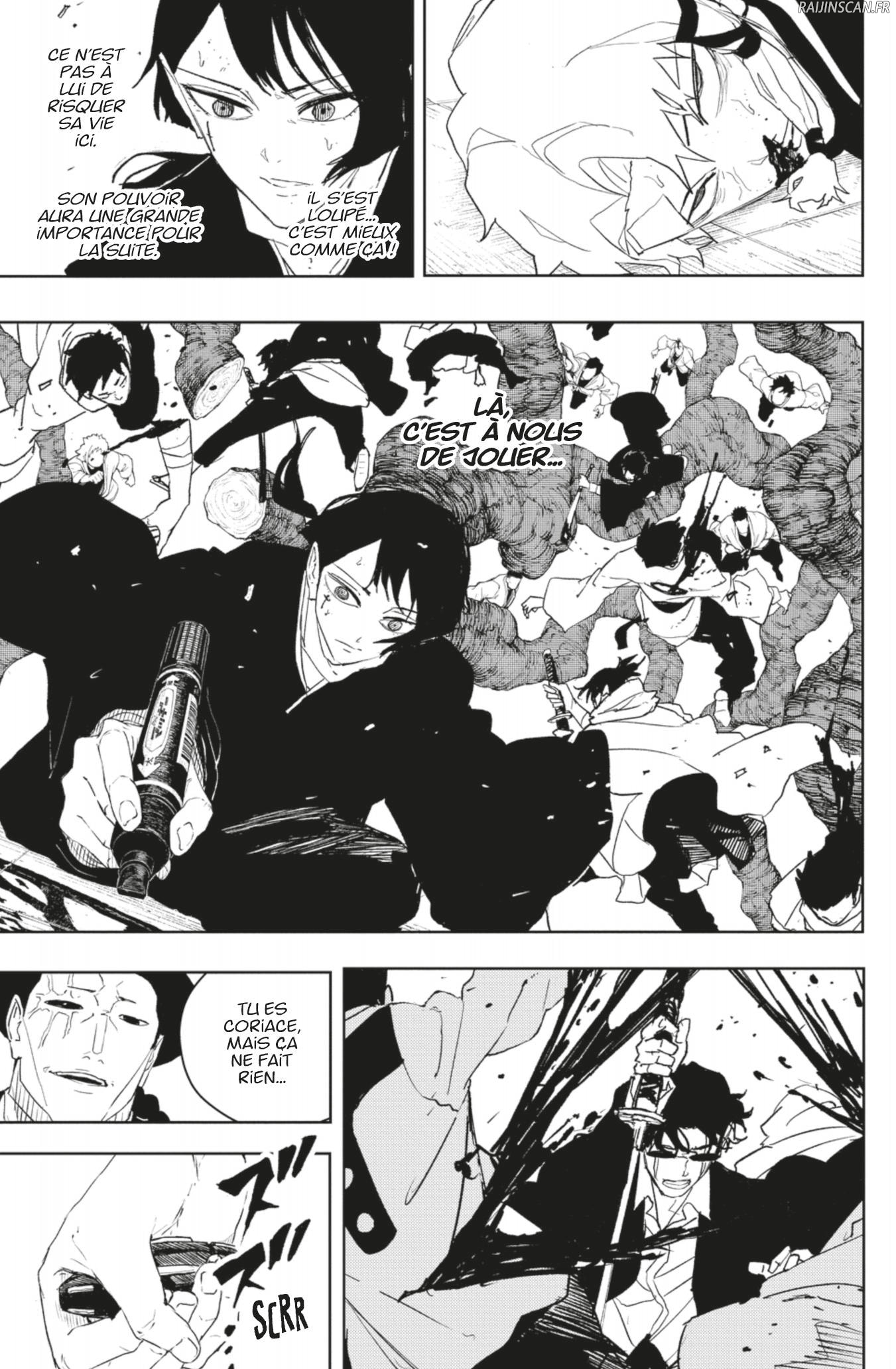 Kagura Bachi Chapitre 56 - Page 3