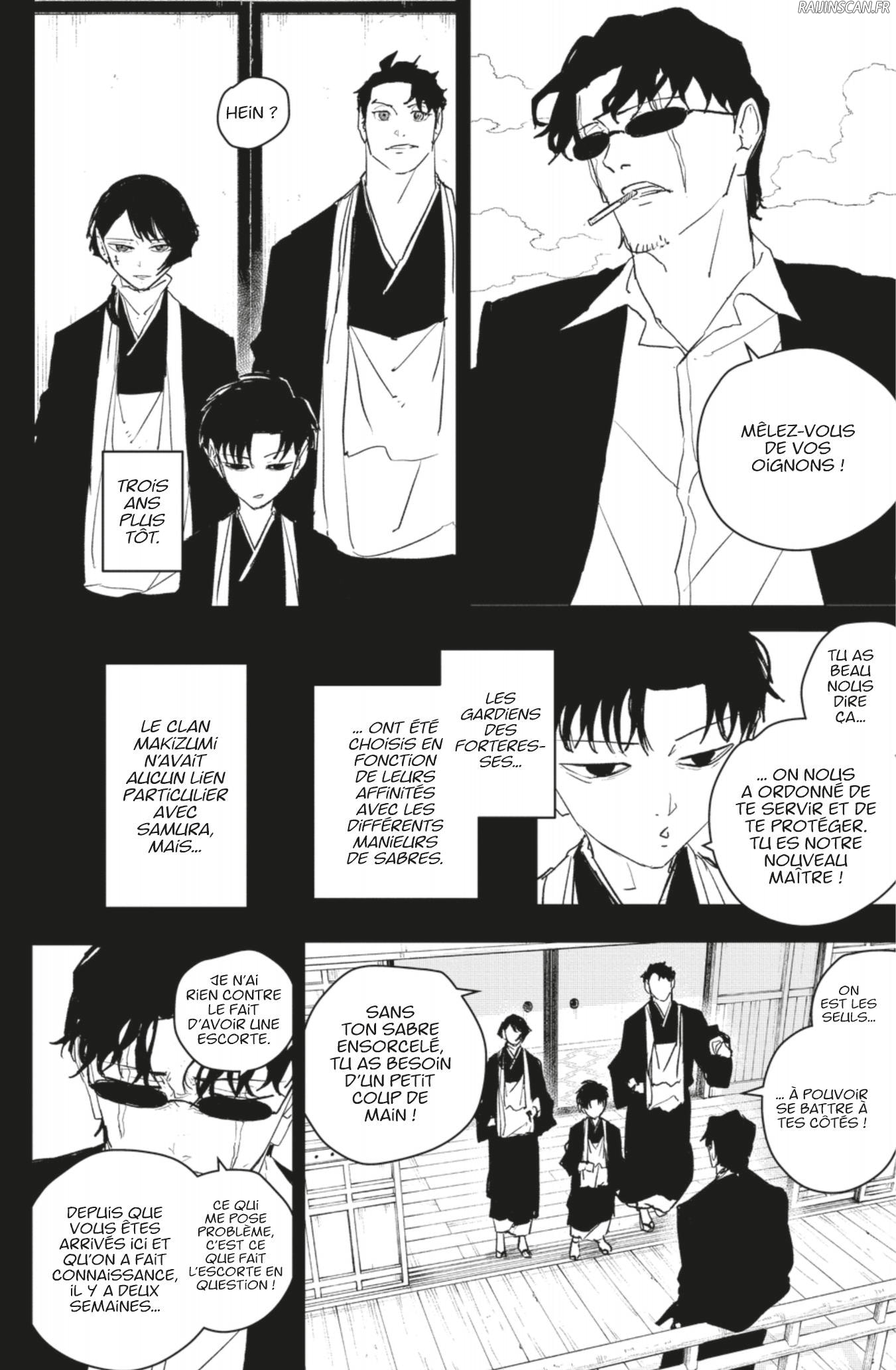 Kagura Bachi Chapitre 56 - Page 6
