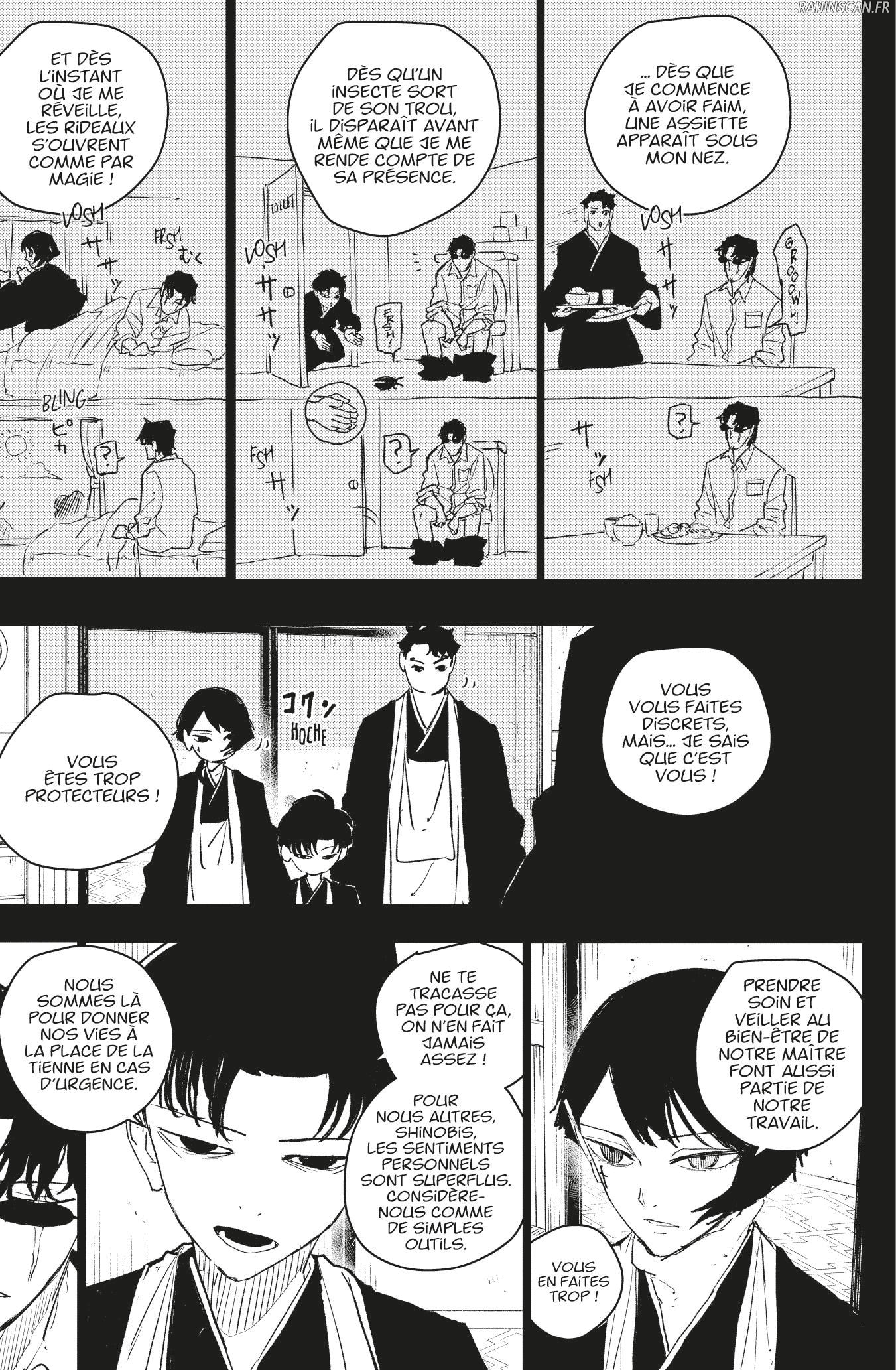 Kagura Bachi Chapitre 56 - Page 7