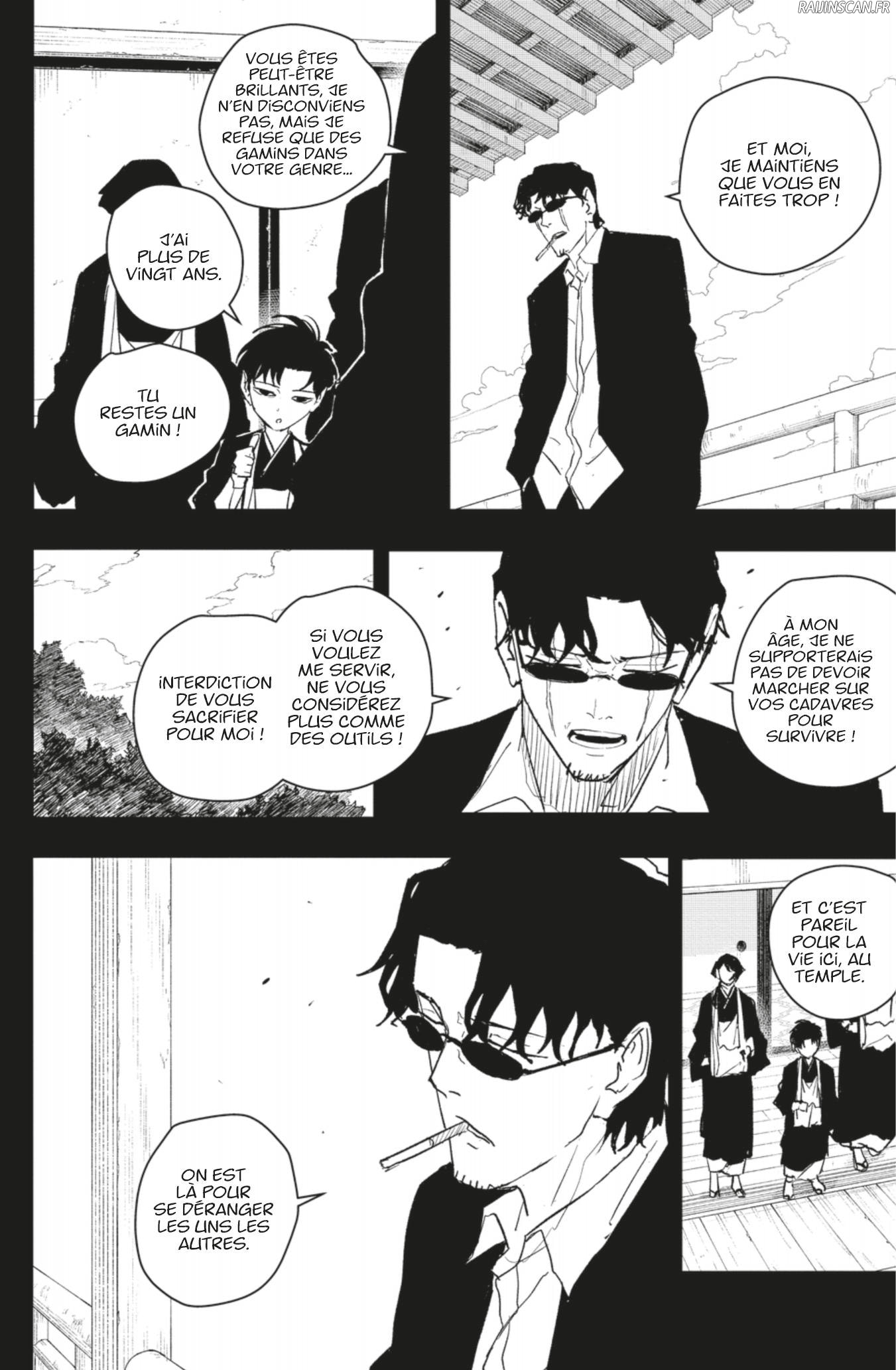 Kagura Bachi Chapitre 56 - Page 8