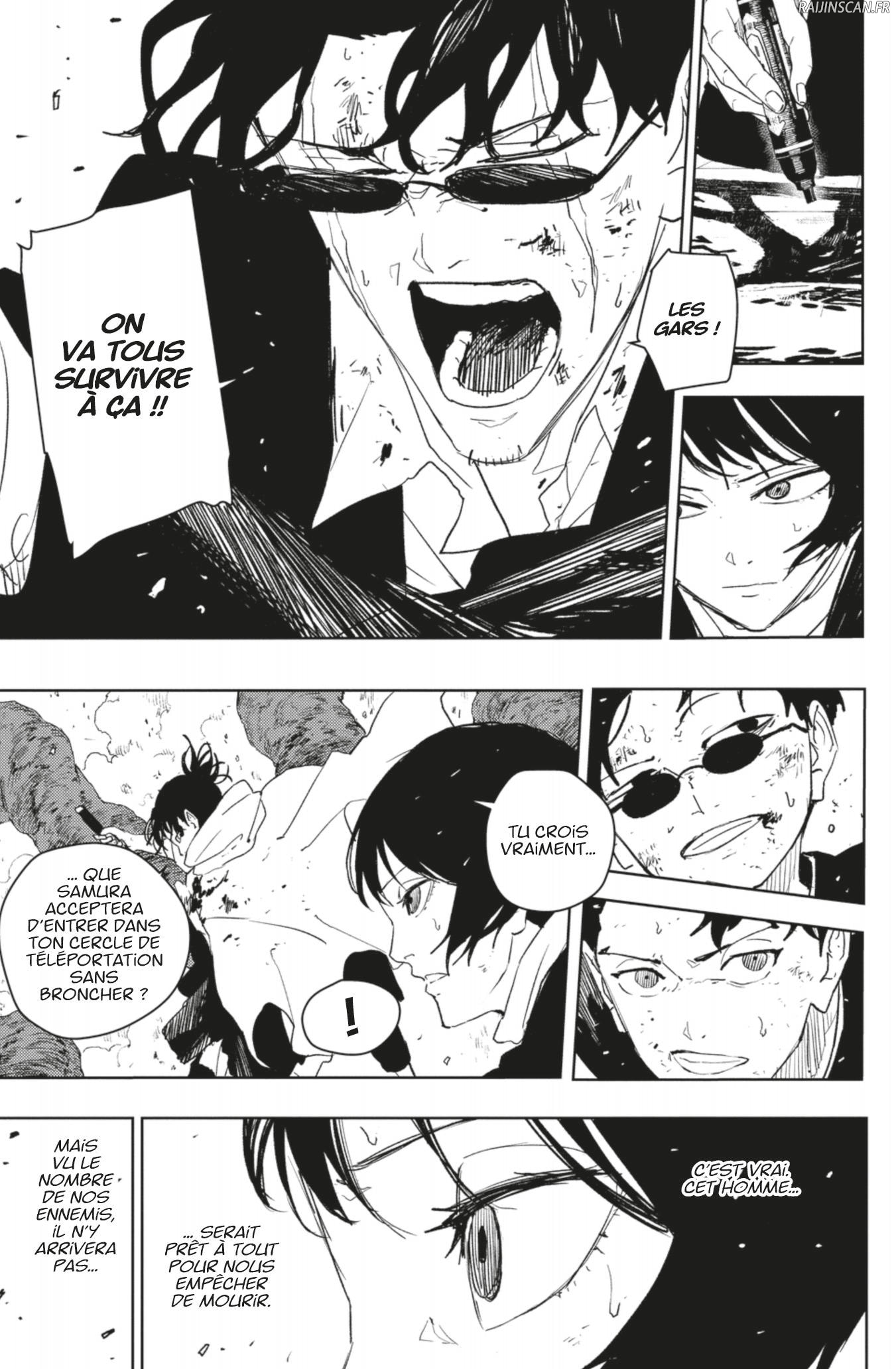Kagura Bachi Chapitre 56 - Page 9