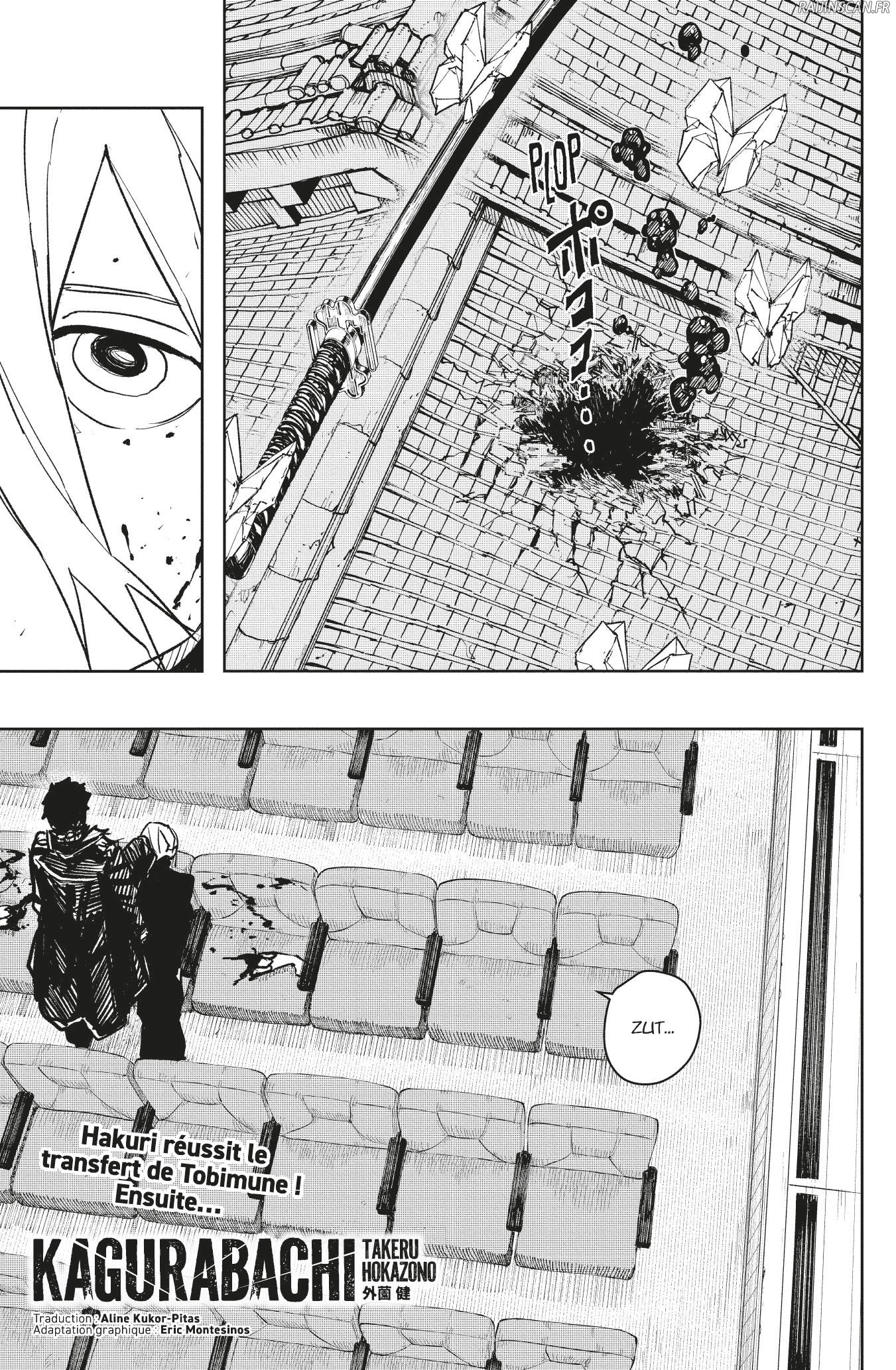 Kagura Bachi Chapitre 57 - Page 1
