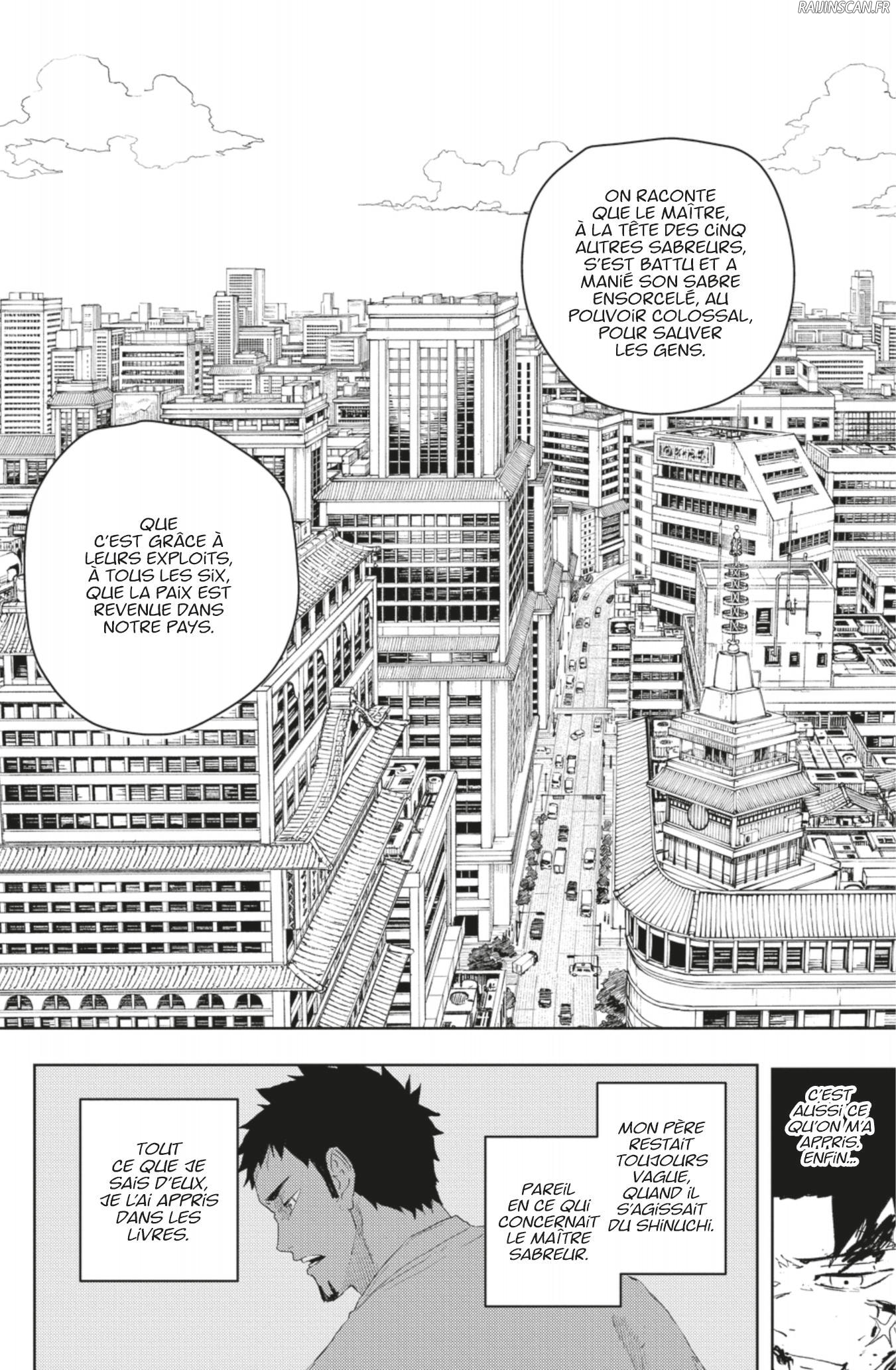 Kagura Bachi Chapitre 57 - Page 10