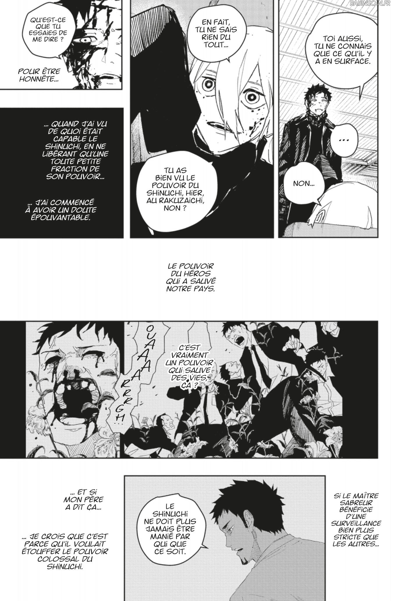 Kagura Bachi Chapitre 57 - Page 11