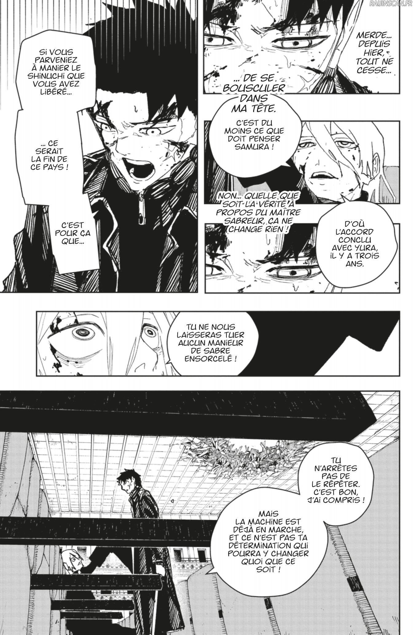 Kagura Bachi Chapitre 57 - Page 13