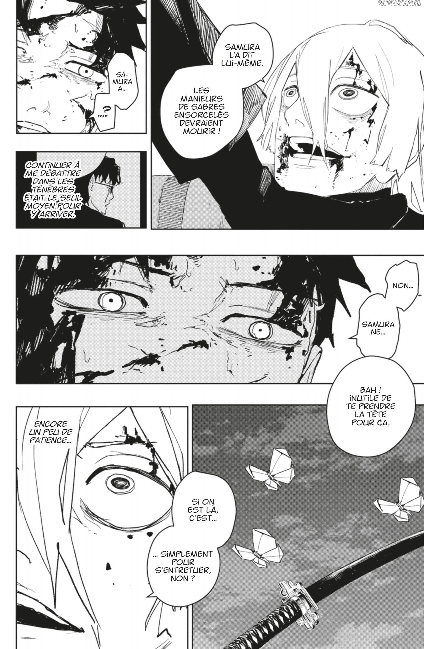Kagura Bachi Chapitre 57 - Page 14
